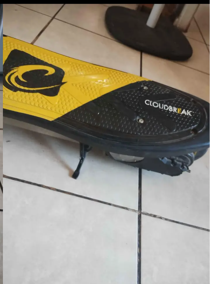 Scooter eléctrico plegable usado - 2