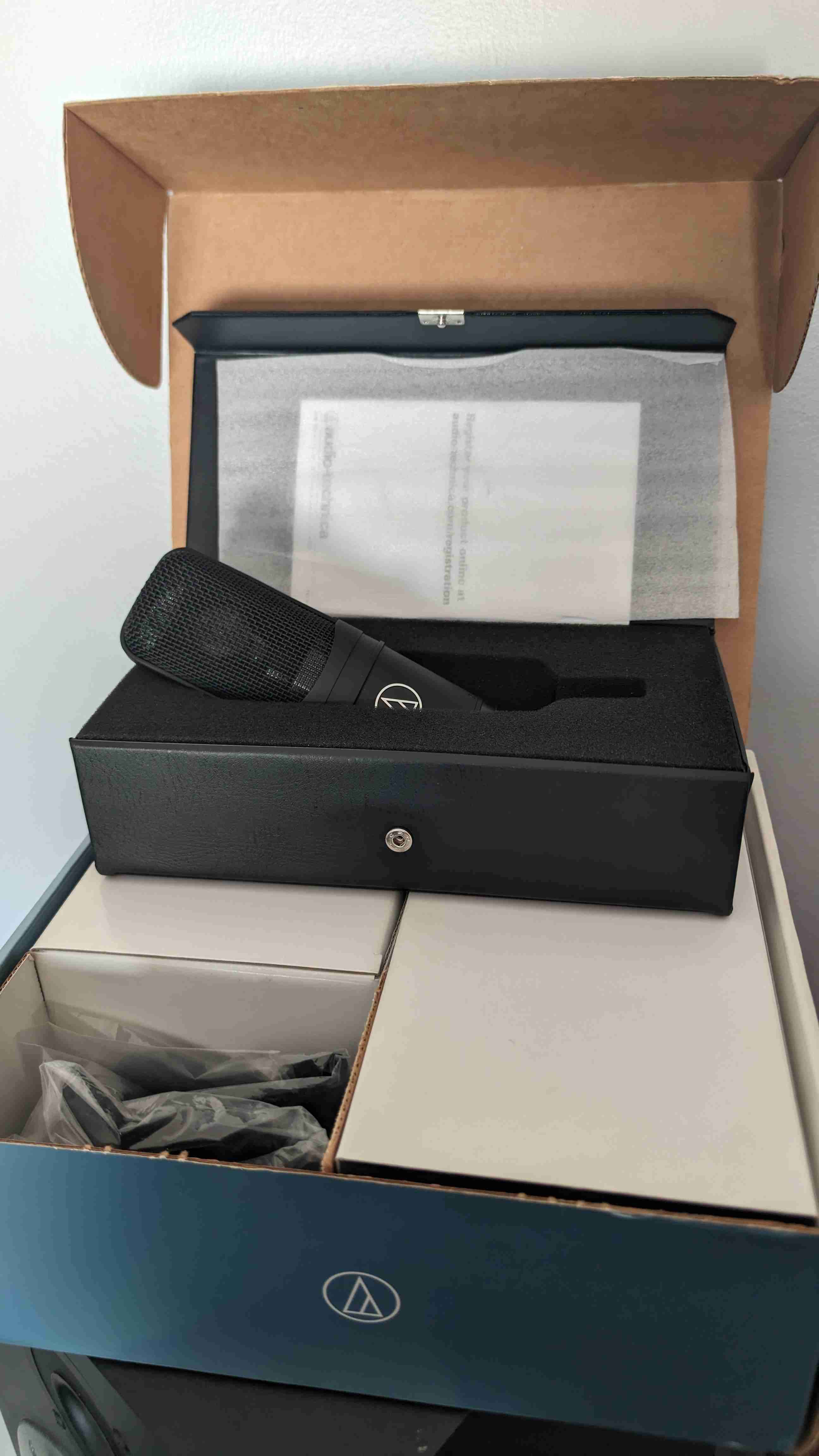 Micrófono Audio-Technica 4050 - miniatura 1