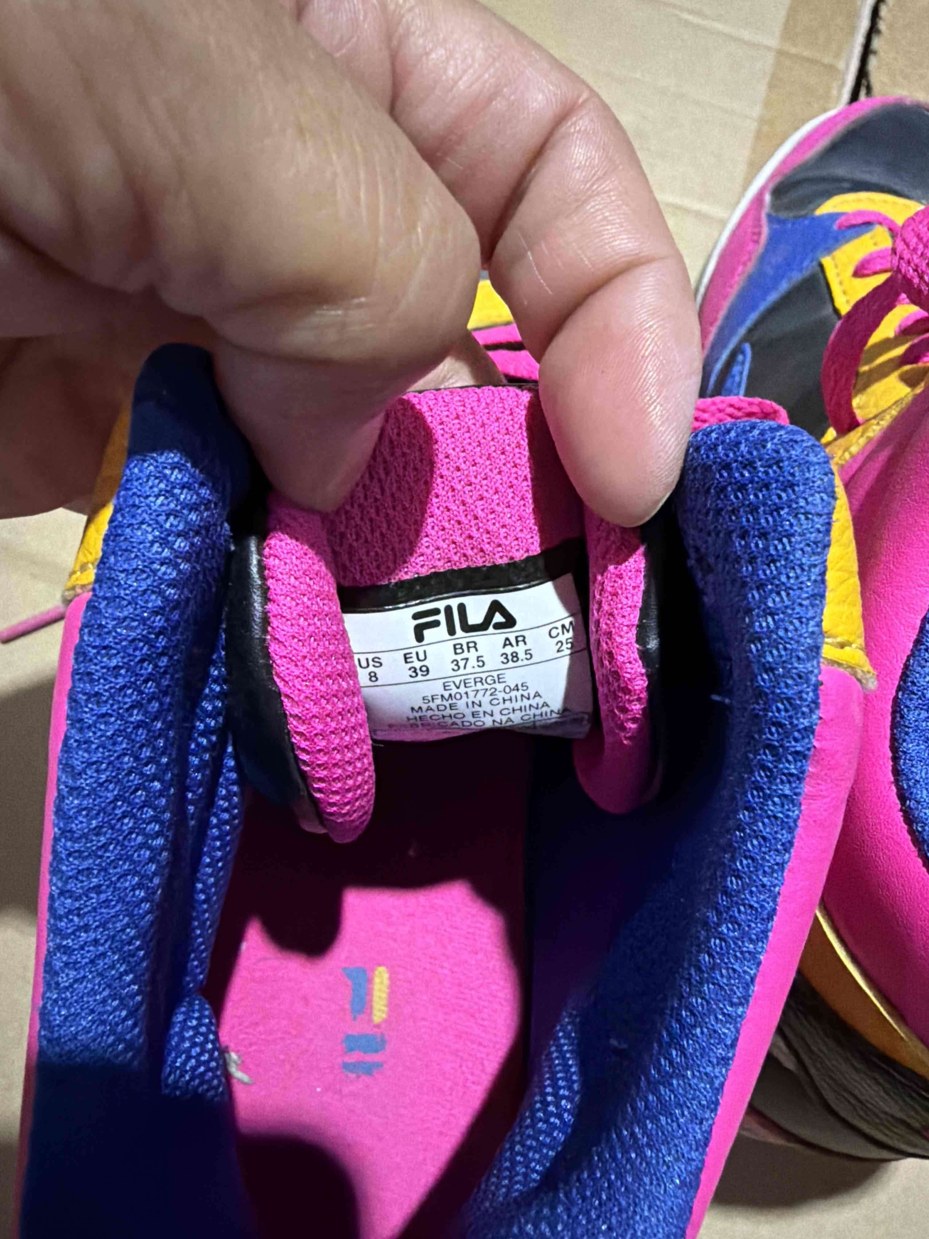 Zapatillas deportivas coloridas - miniatura 3