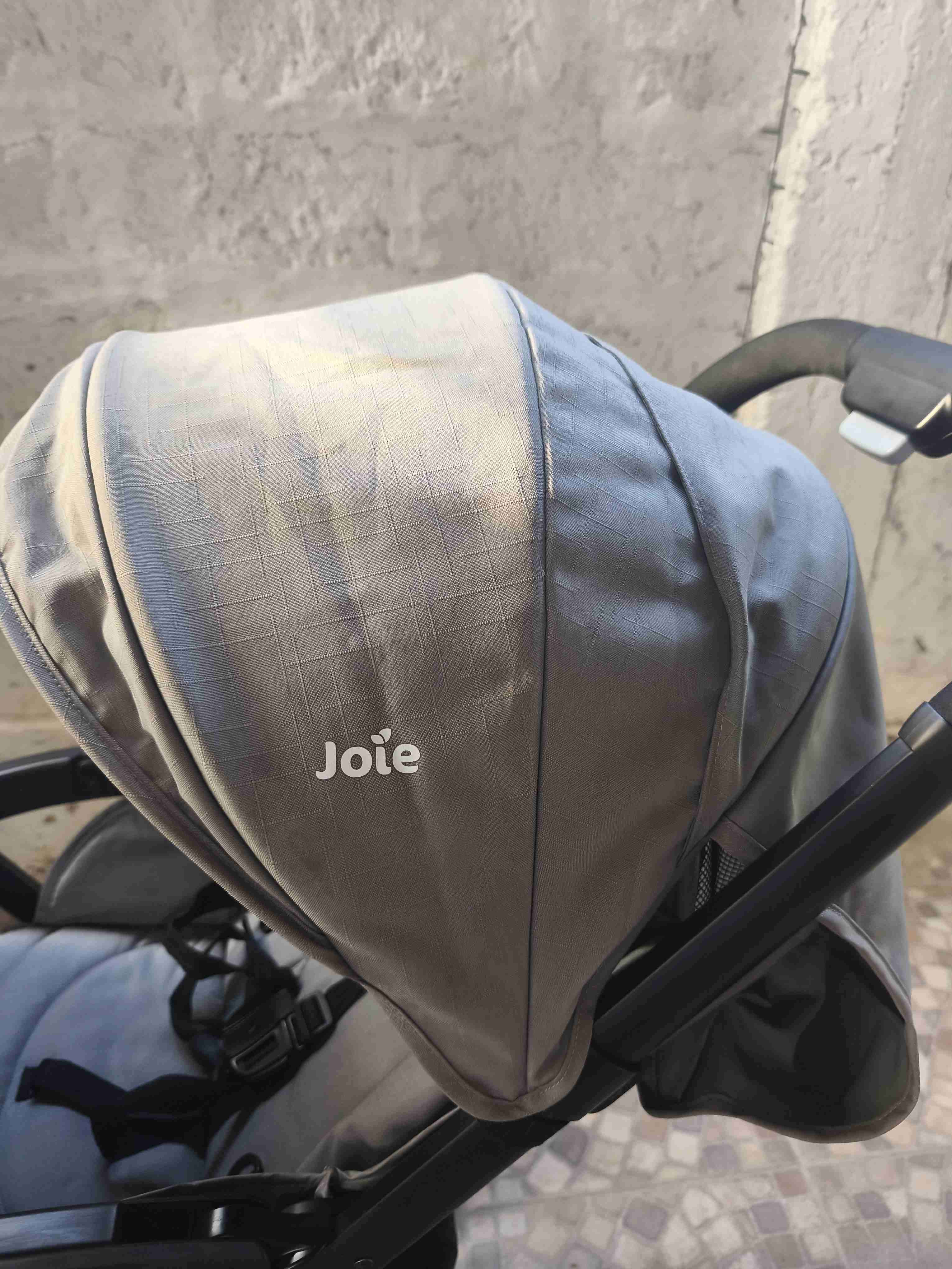 Coche doble Joie gris - 4