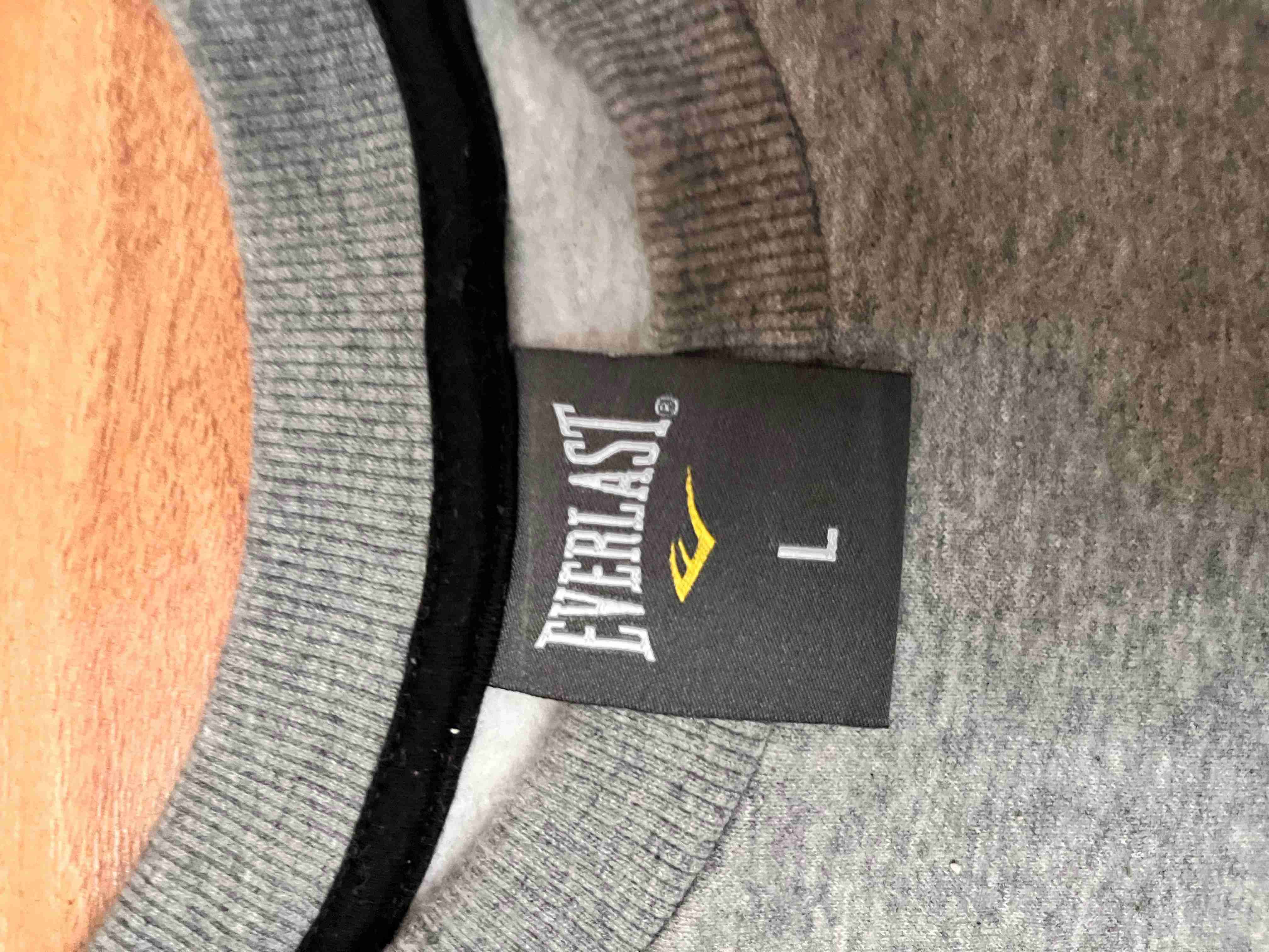 Polerón gris Everlast - 4