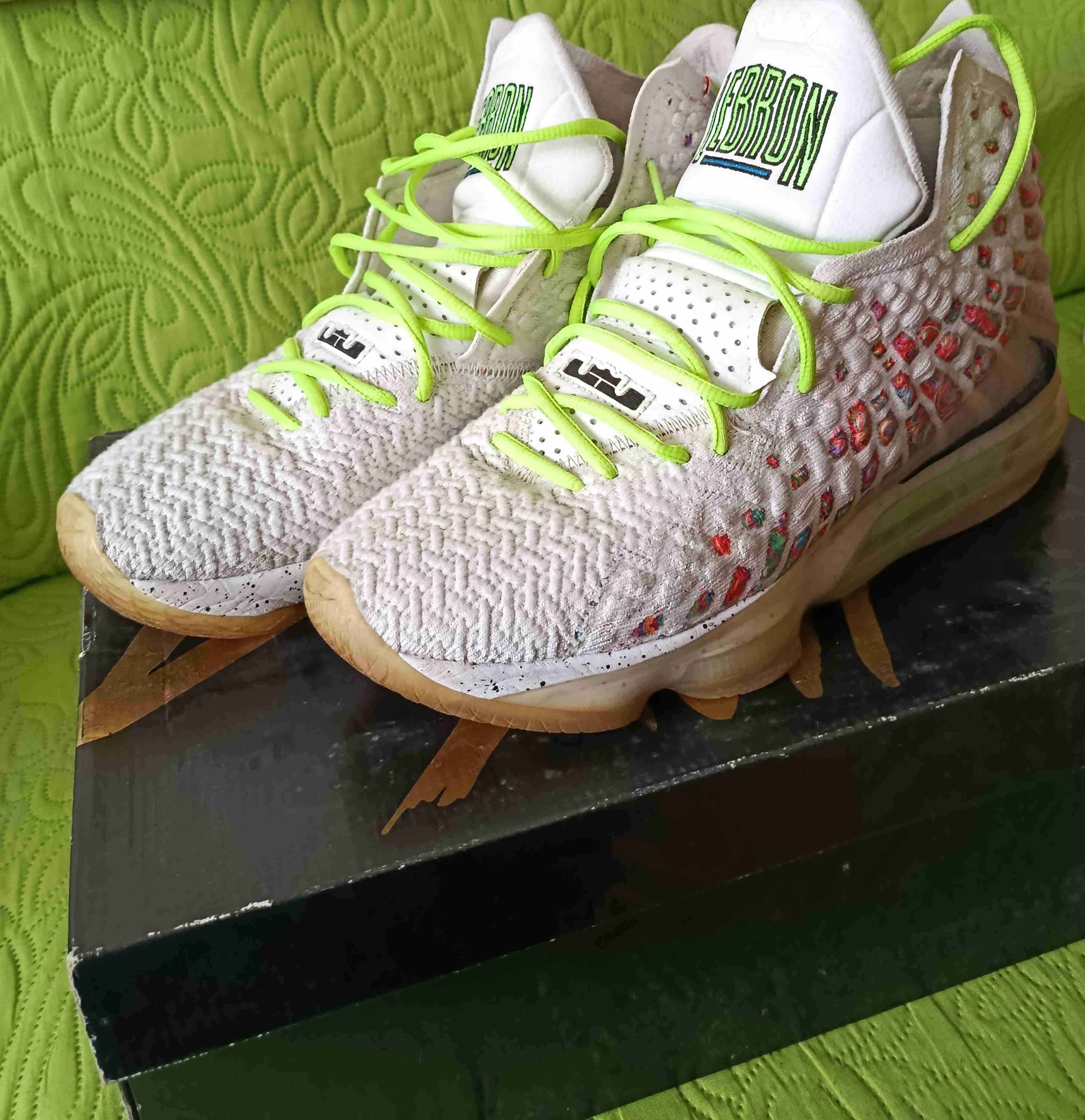 Zapatillas Lebron Xll de hombre - 1