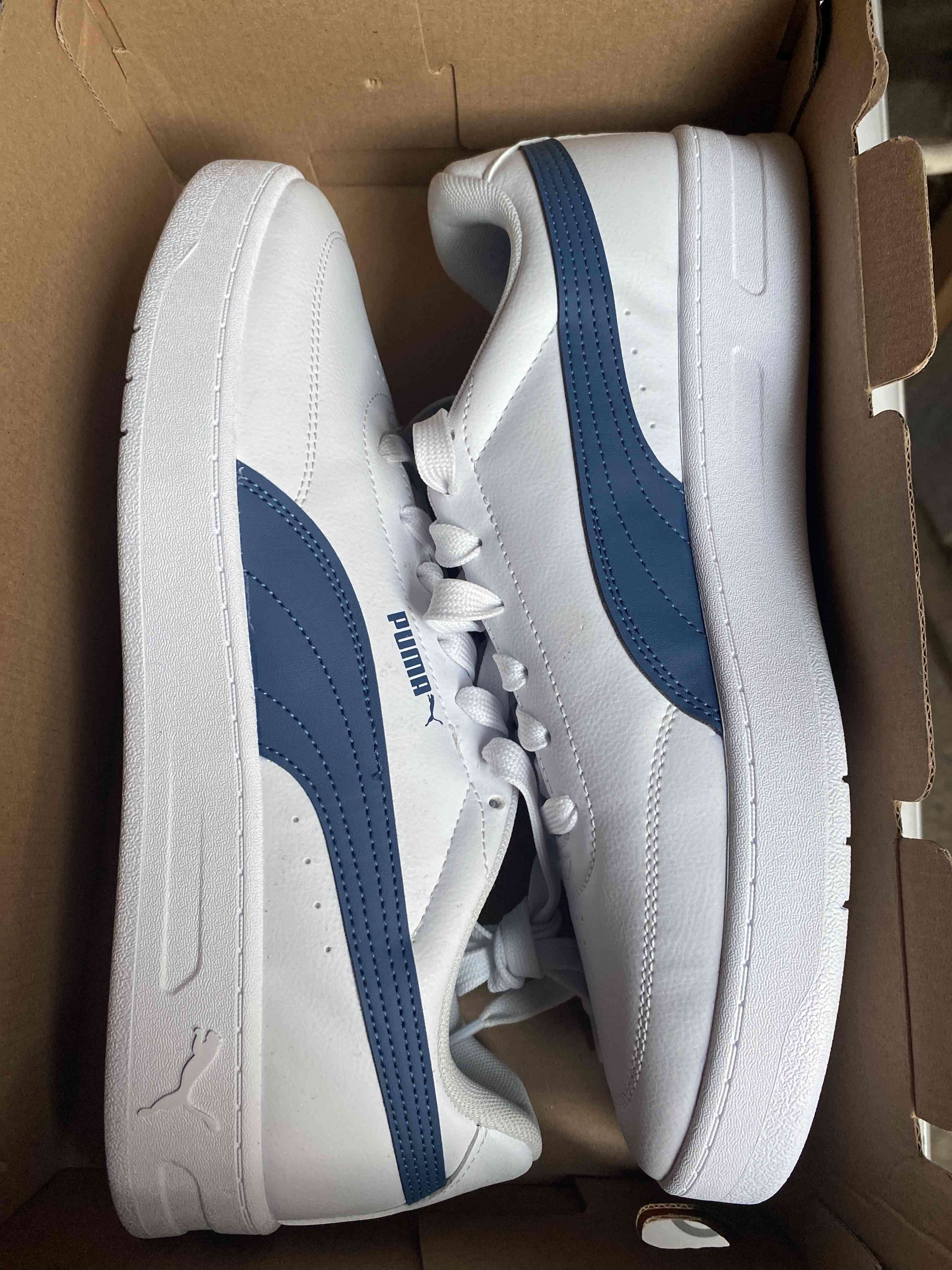 Zapatillas Puma Court Classic Clean - 1