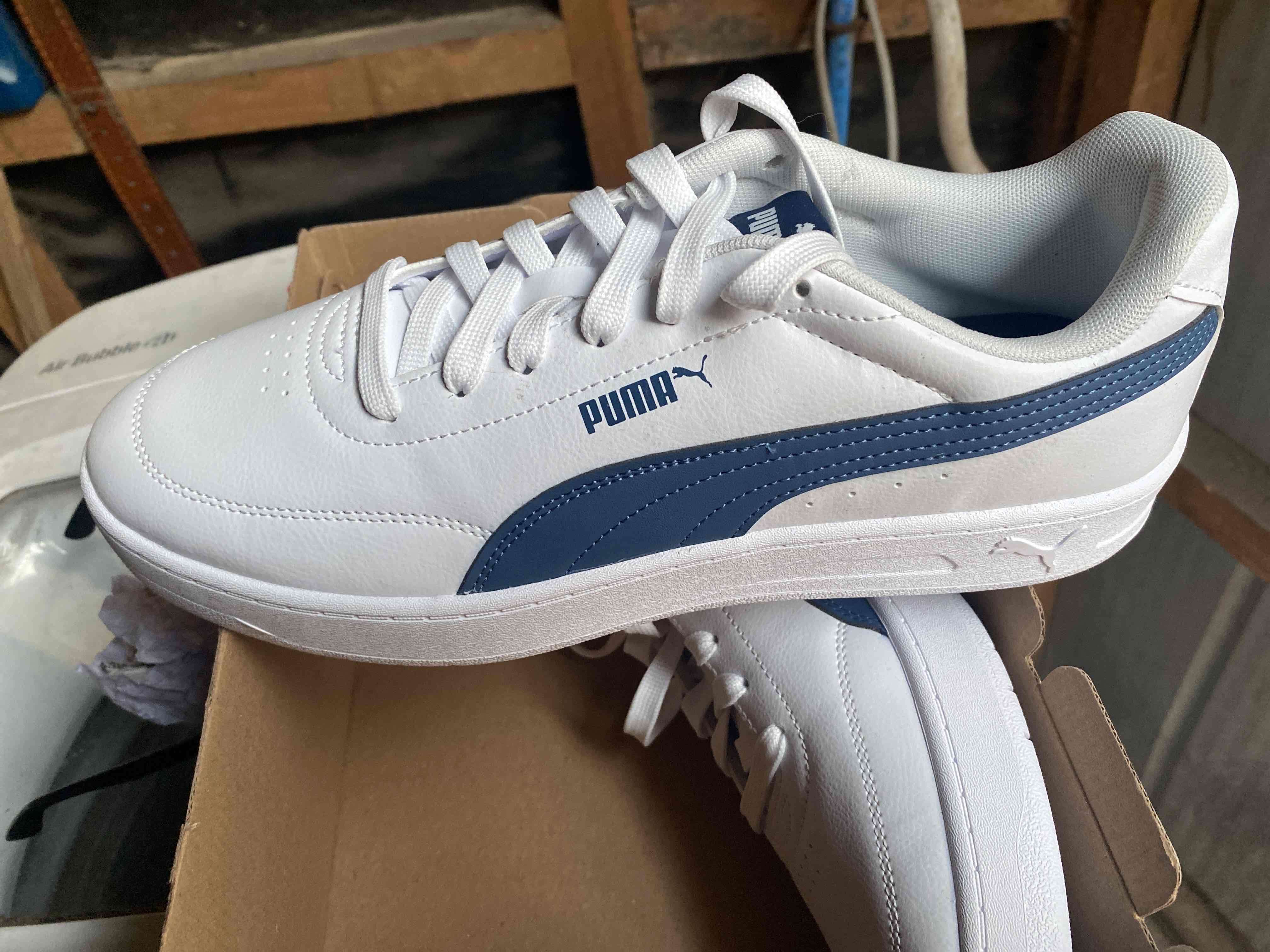 Zapatillas Puma Court Classic Clean - 2