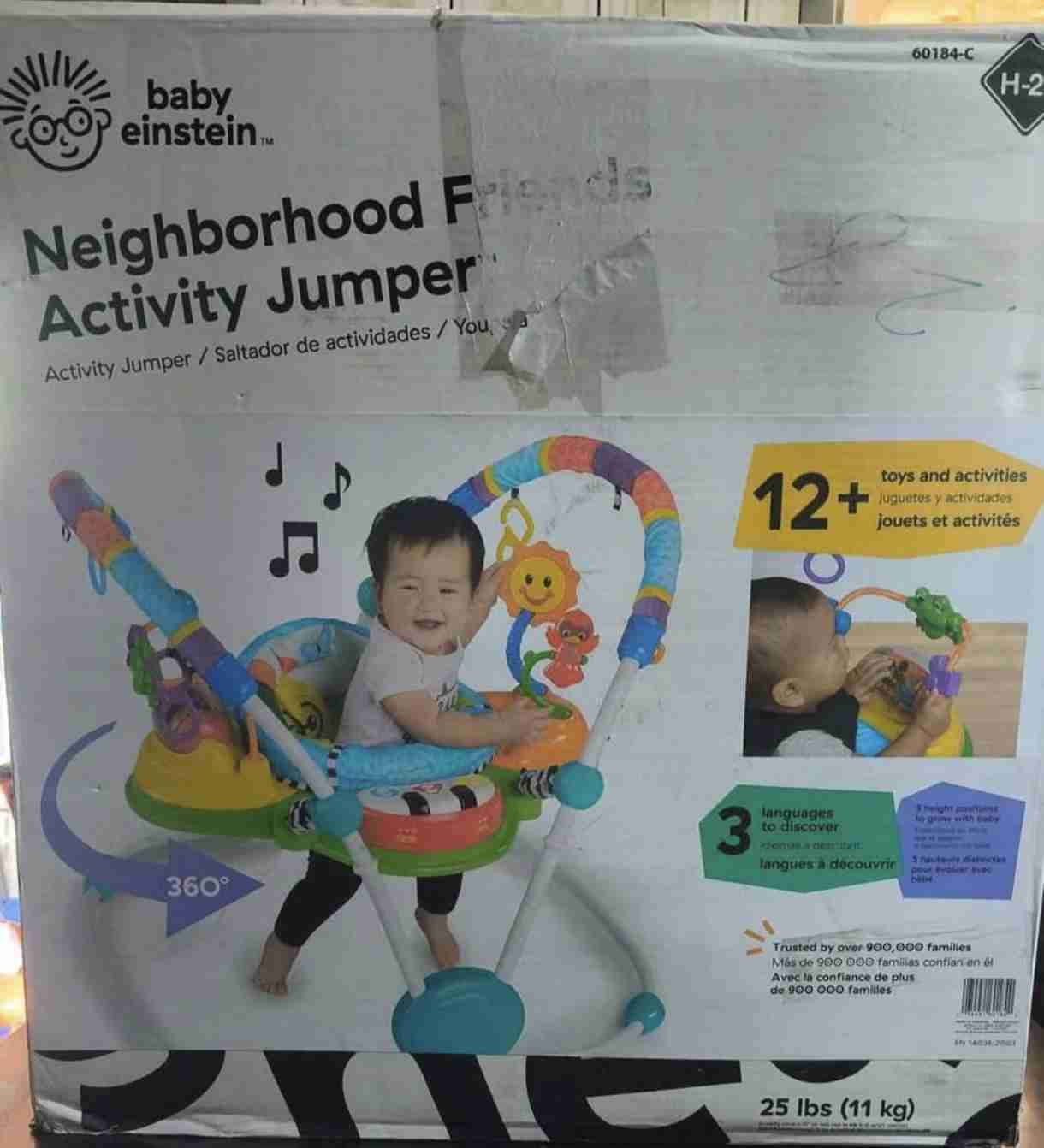 Saltador de actividades Baby Einstein - miniatura 2