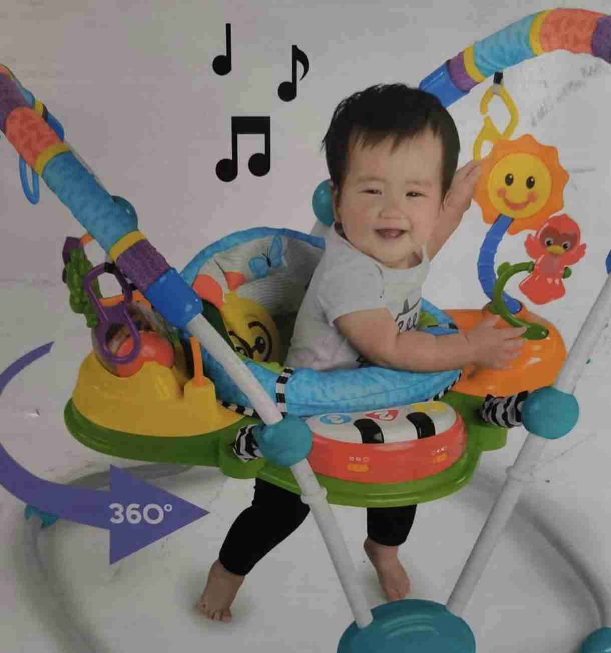 Saltador de actividades Baby Einstein - miniatura 3