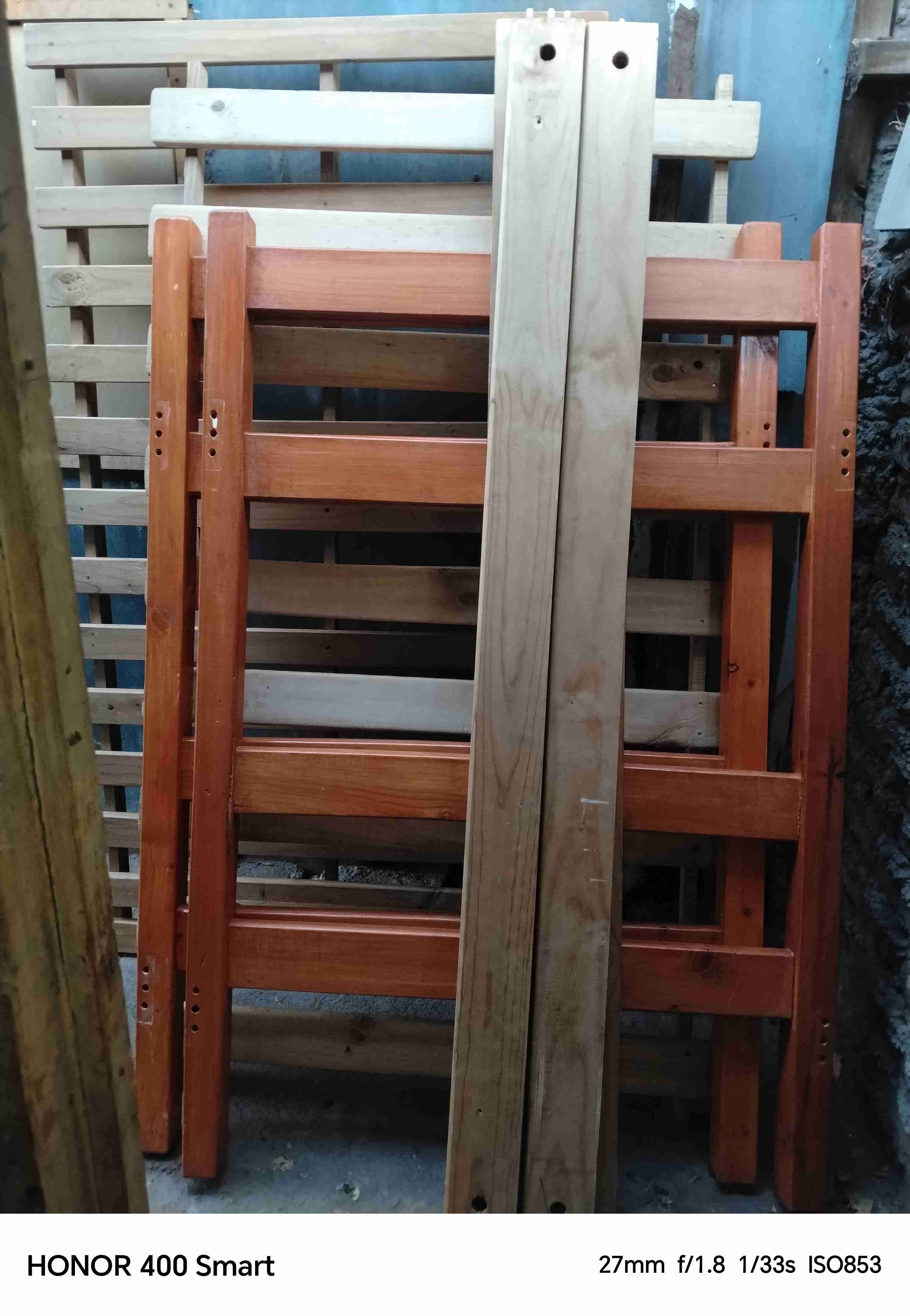 Estructura de cama de madera - miniatura 2