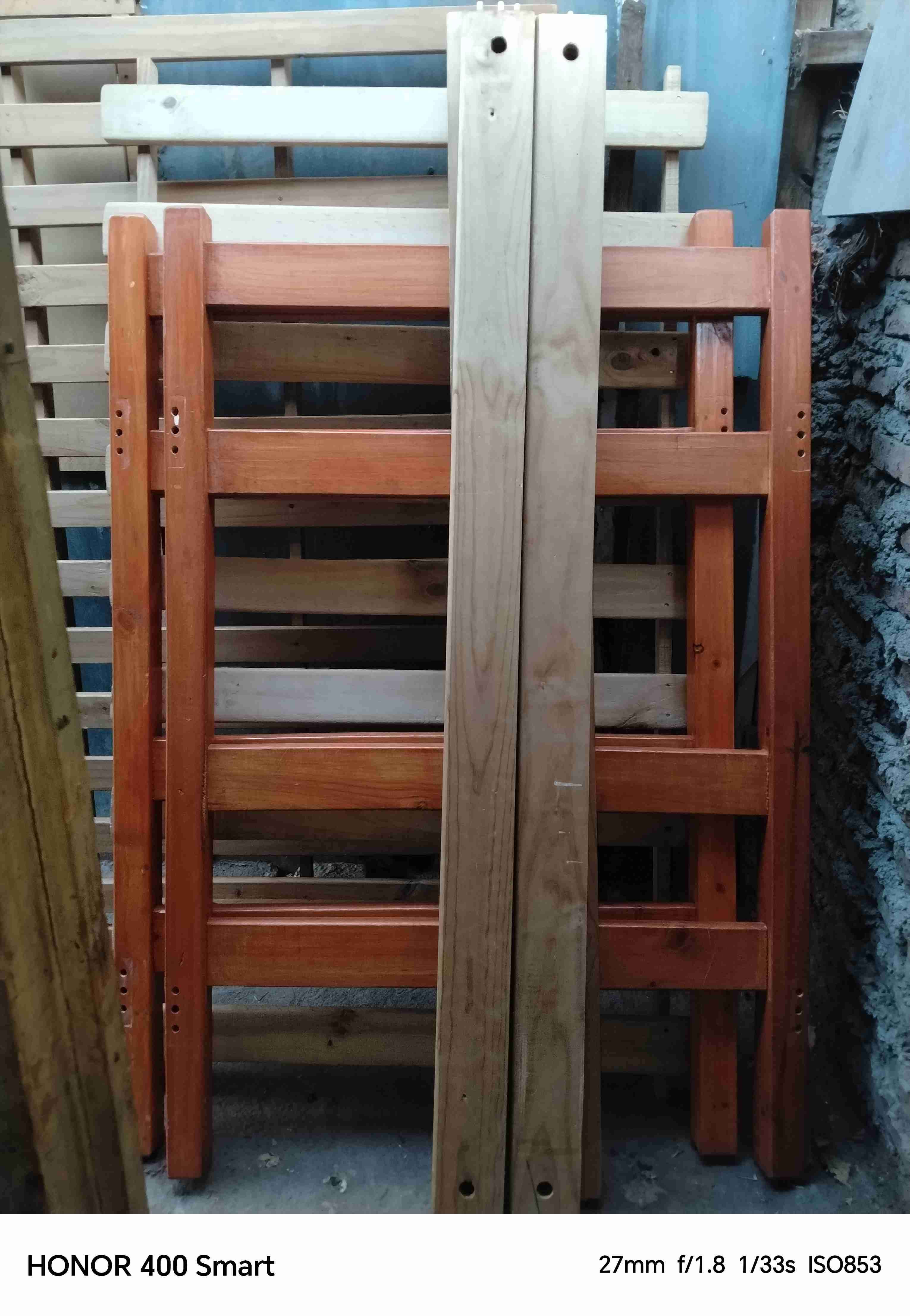 Estructura de cama de madera - miniatura 3