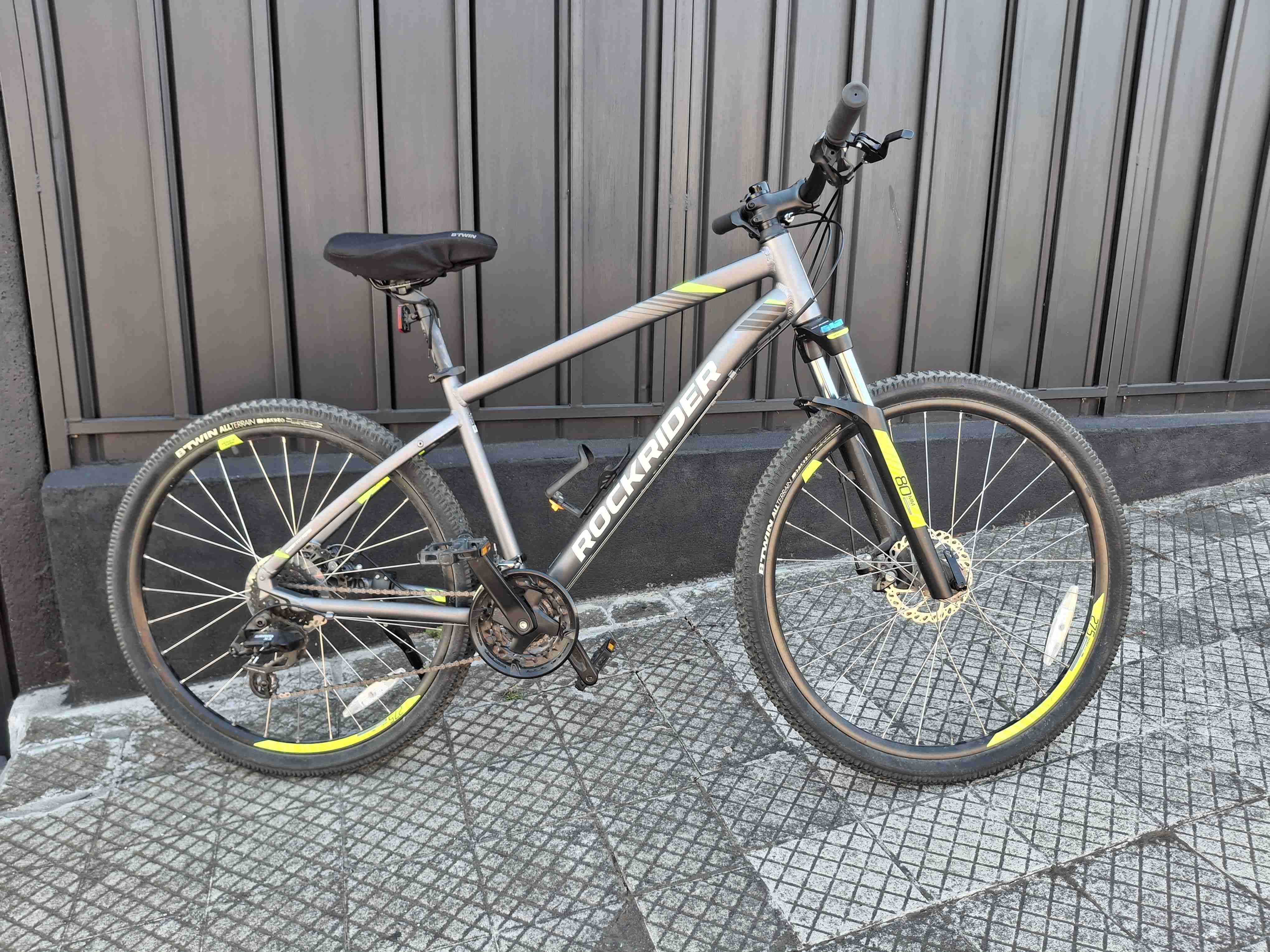 Bicicleta Rockrider ST520 - 2