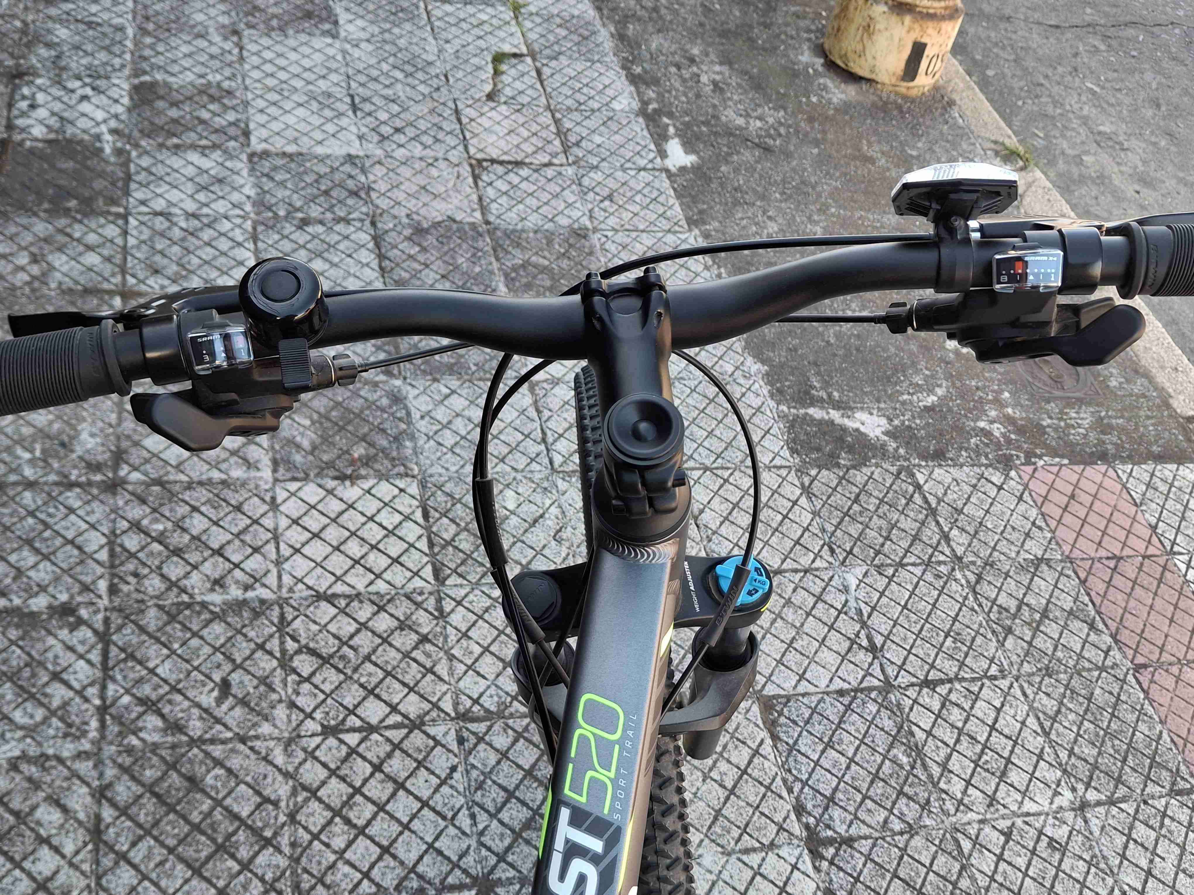 Bicicleta Rockrider ST520 - 3