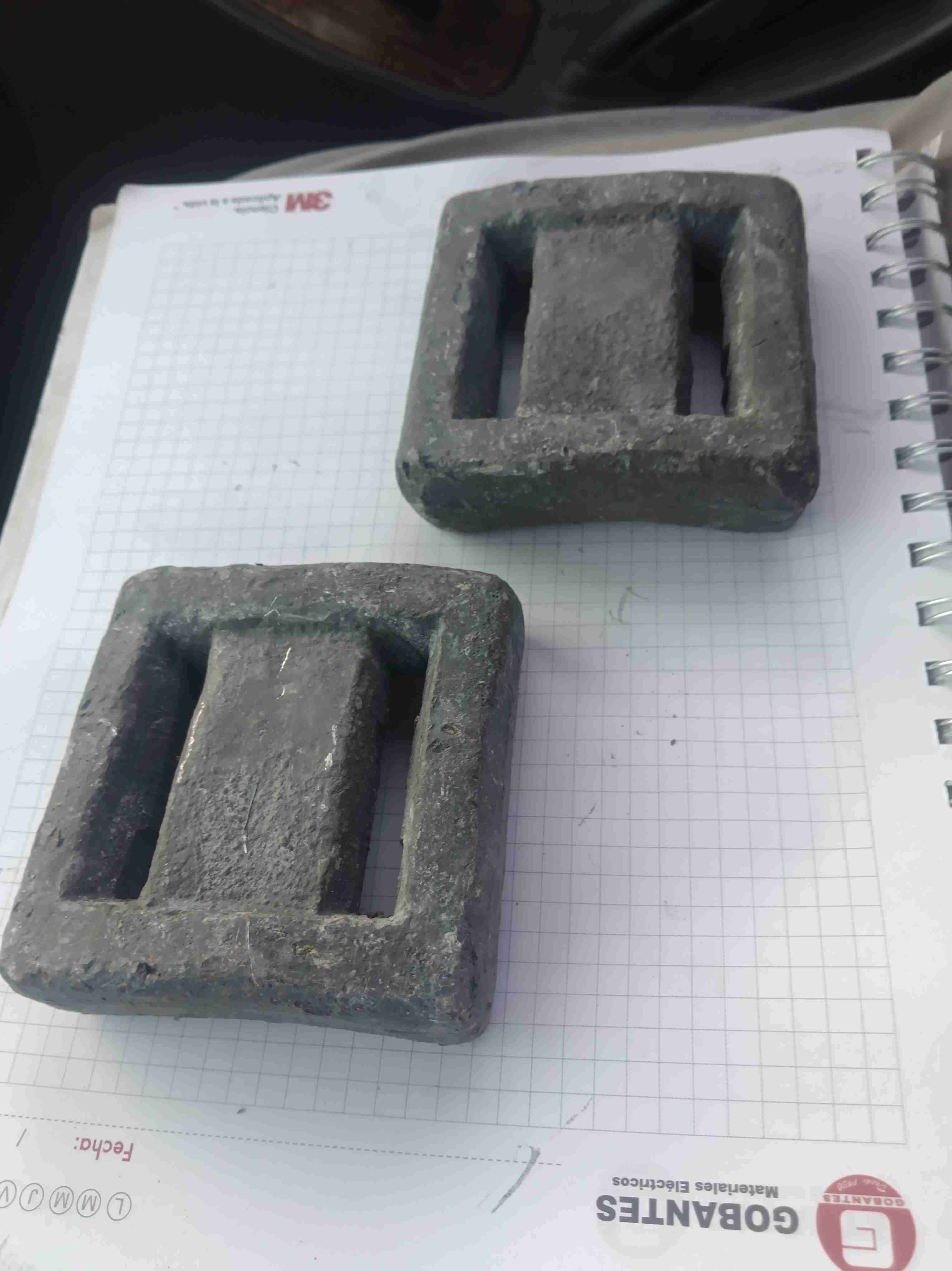 Pesos de plomo para buceo - 3