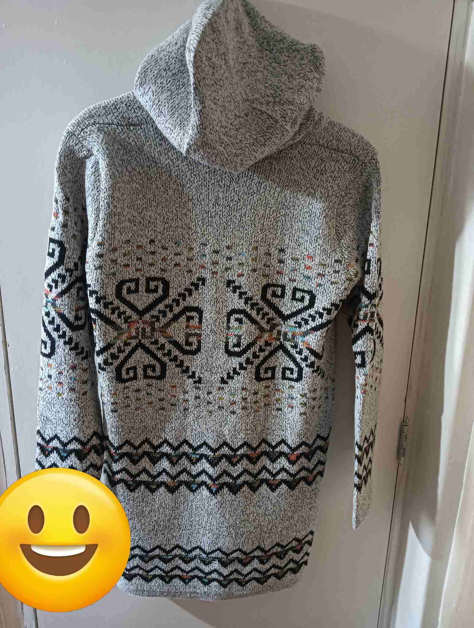 Abrigo étnico forrado - miniatura 5