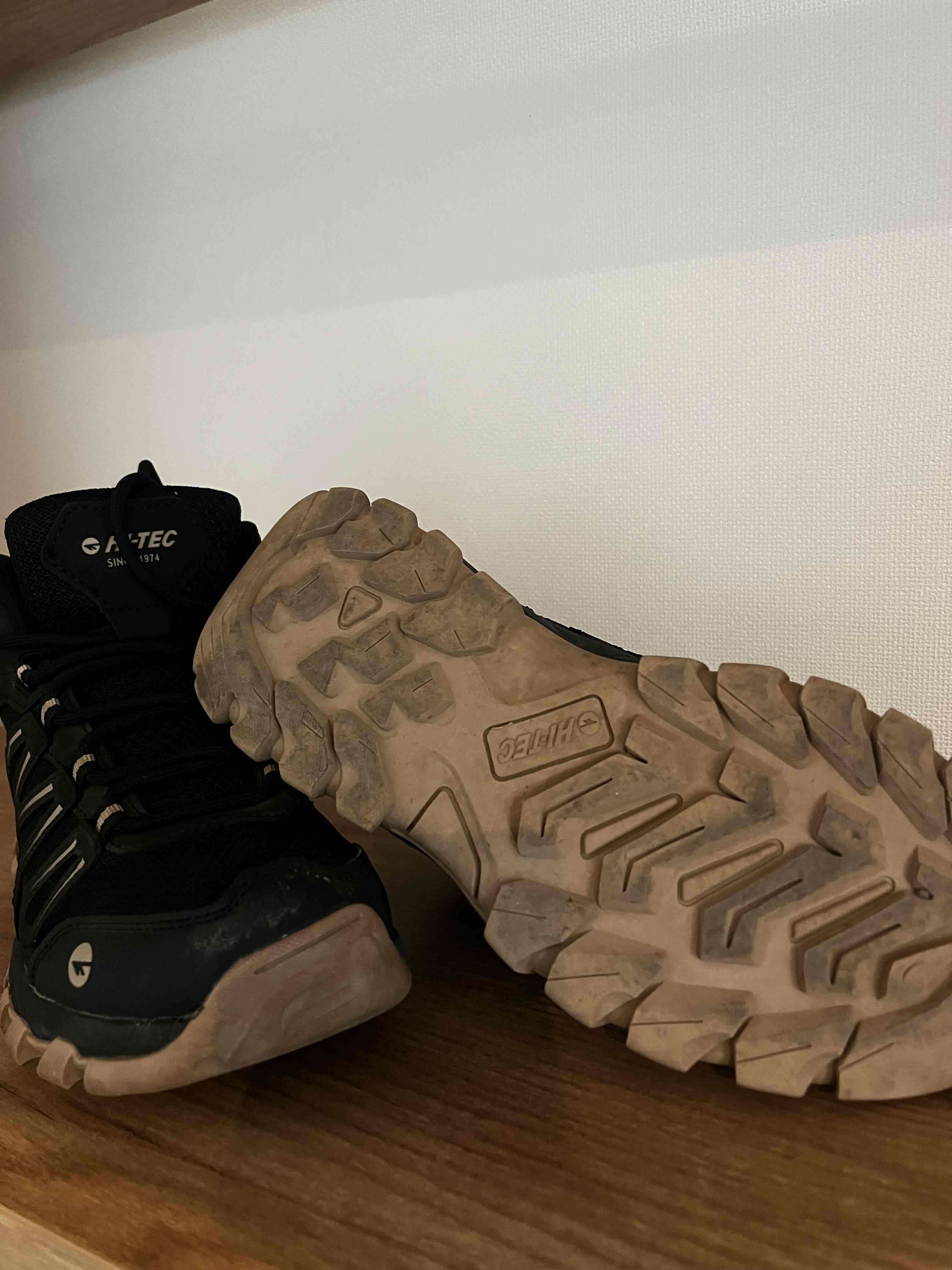 Zapatillas trekking negras Hi-Tec - miniatura 2