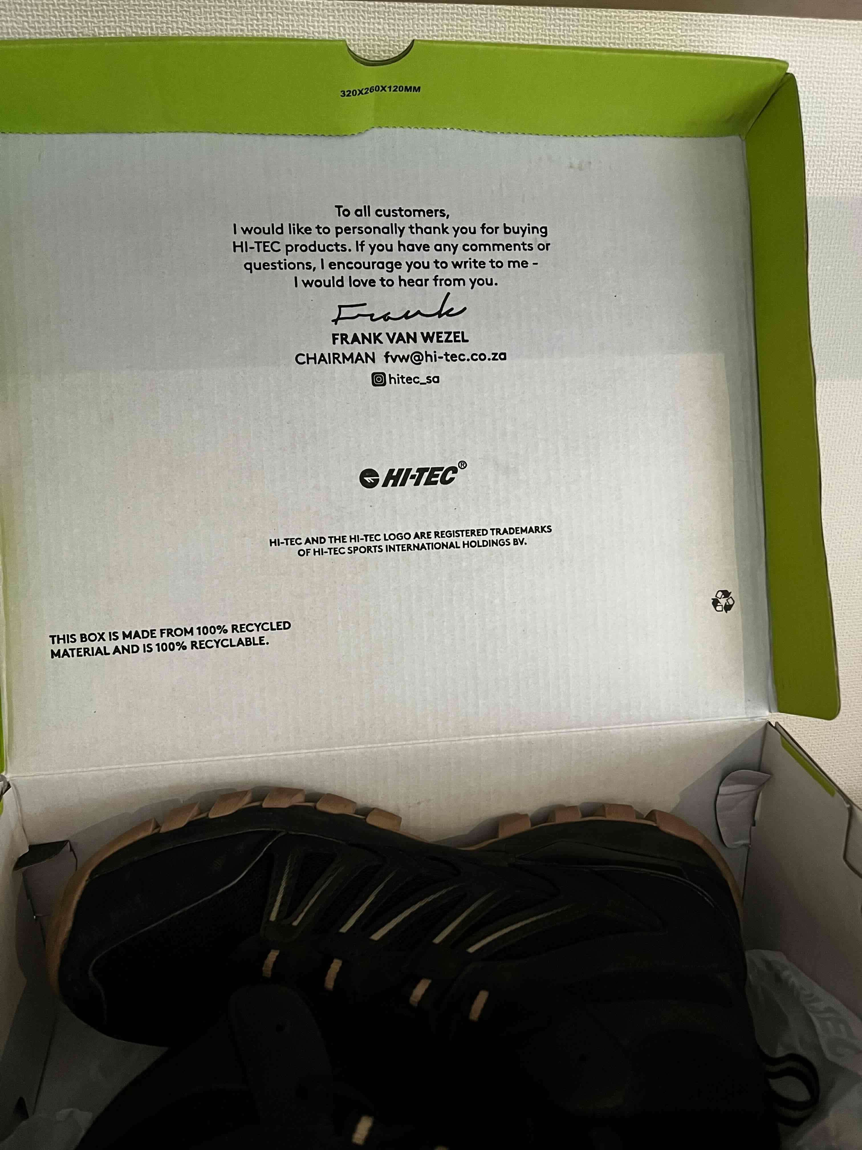 Zapatillas trekking negras Hi-Tec - miniatura 3