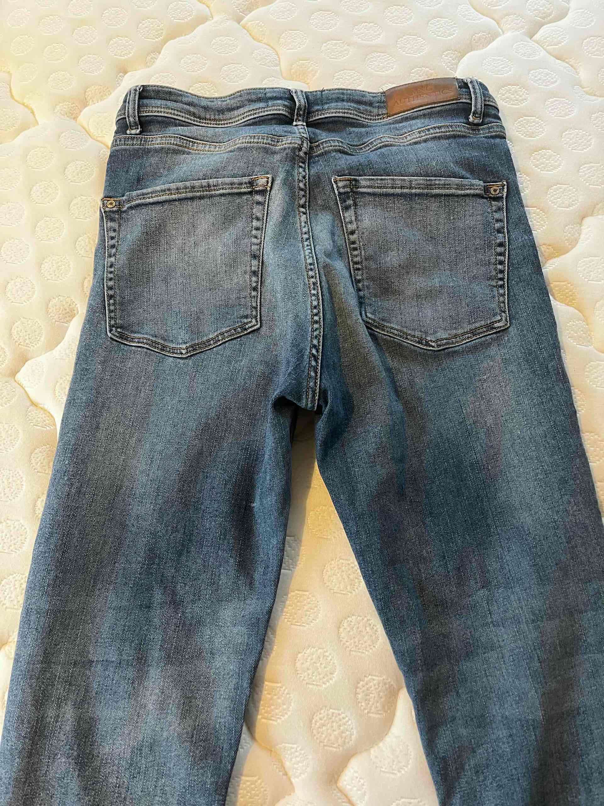 Jeans azul oscuro Mango - miniatura 3