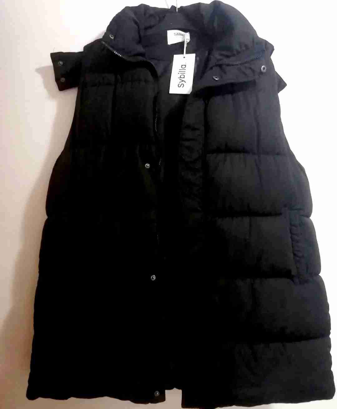 Chaleco acolchado negro Sybilla - miniatura 1