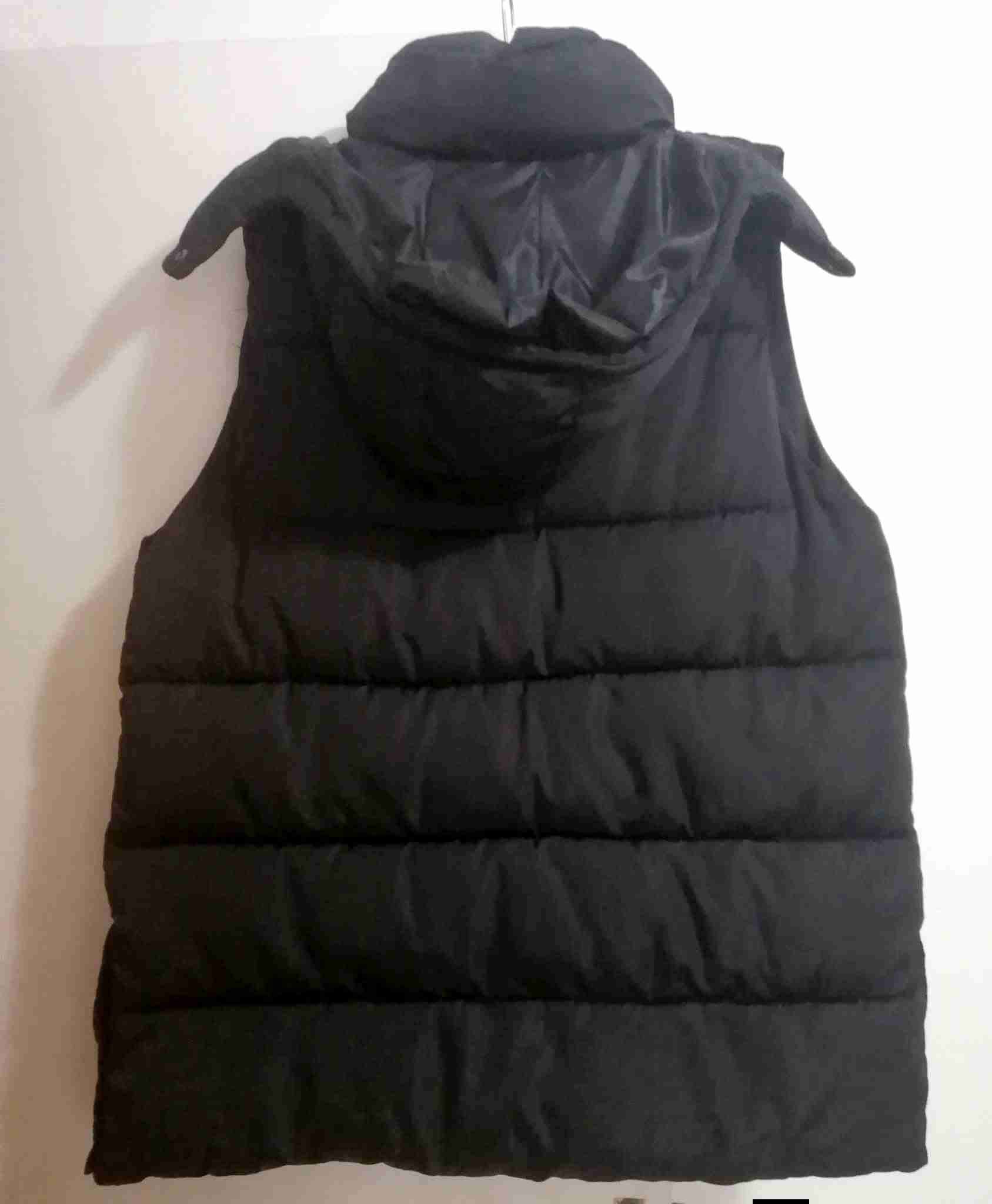 Chaleco acolchado negro Sybilla - miniatura 2