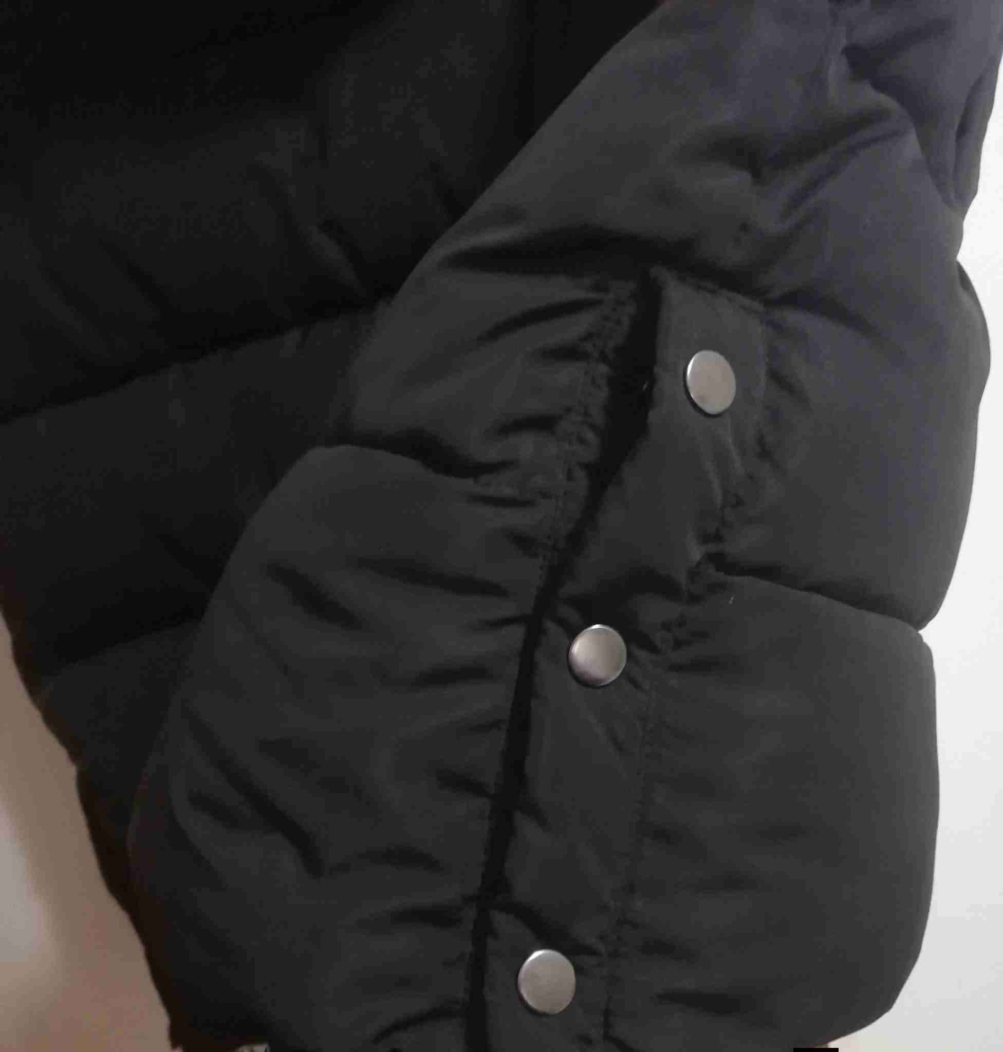 Chaleco acolchado negro Sybilla - miniatura 3