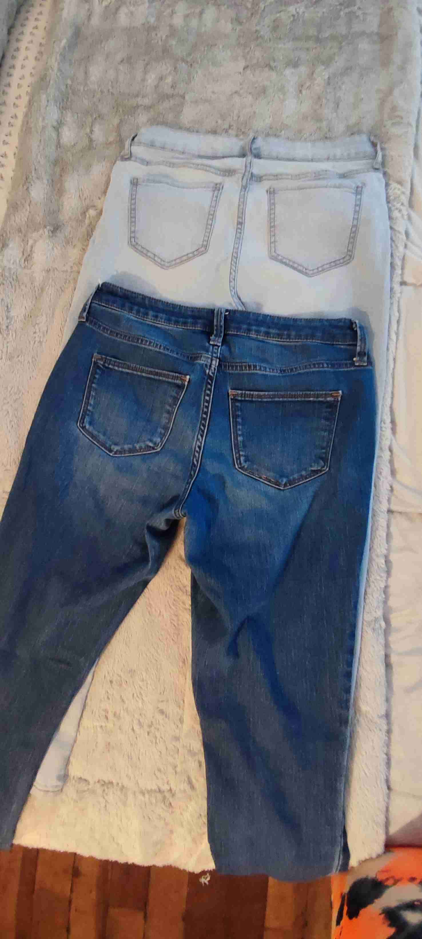 Lote de jeans azul y claro - miniatura 2