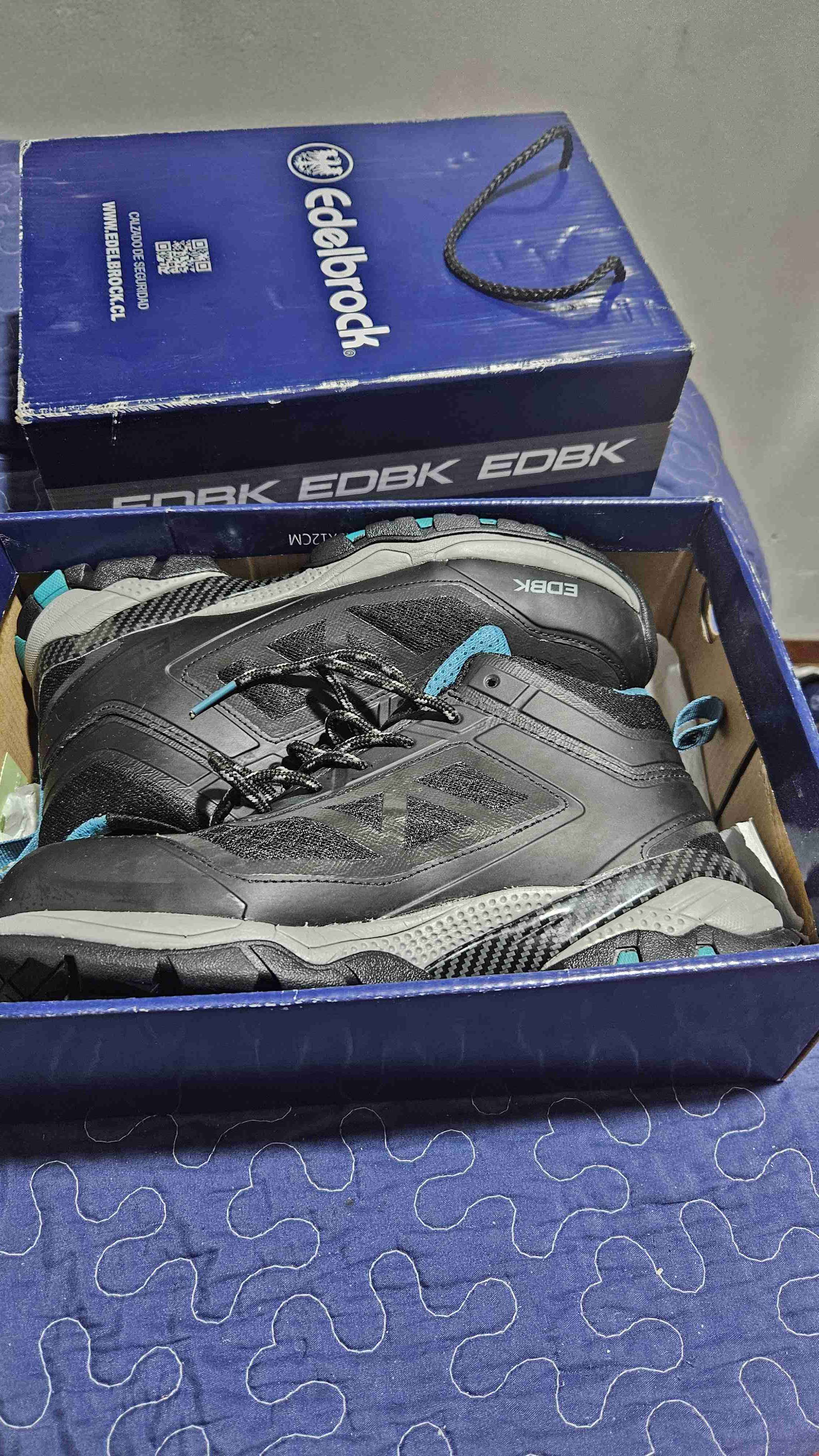 Zapatos de seguridad Edelbrock nuevas - 1