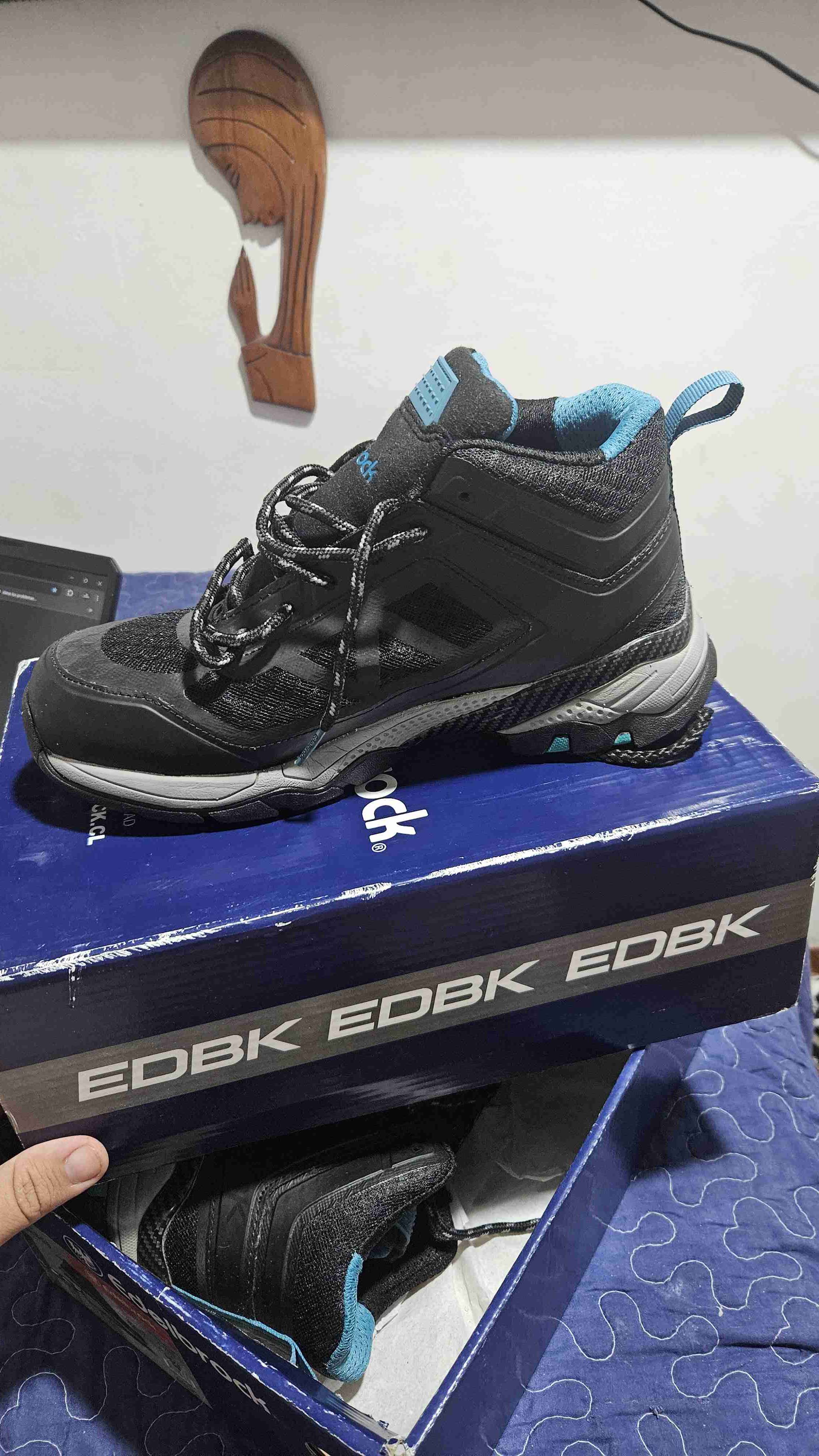 Zapatos de seguridad Edelbrock nuevas - 3
