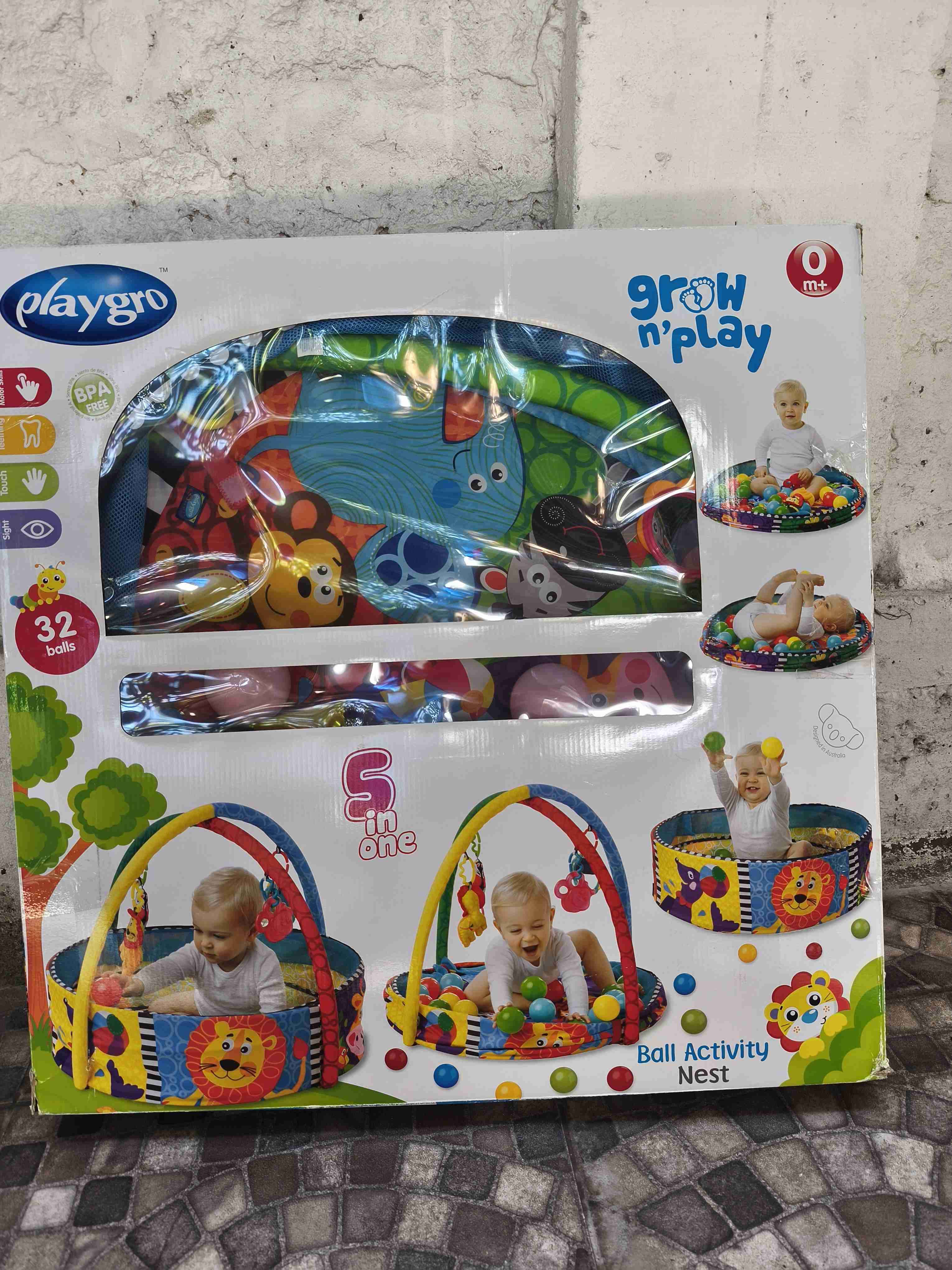 Centro de actividades para bebé - miniatura 2