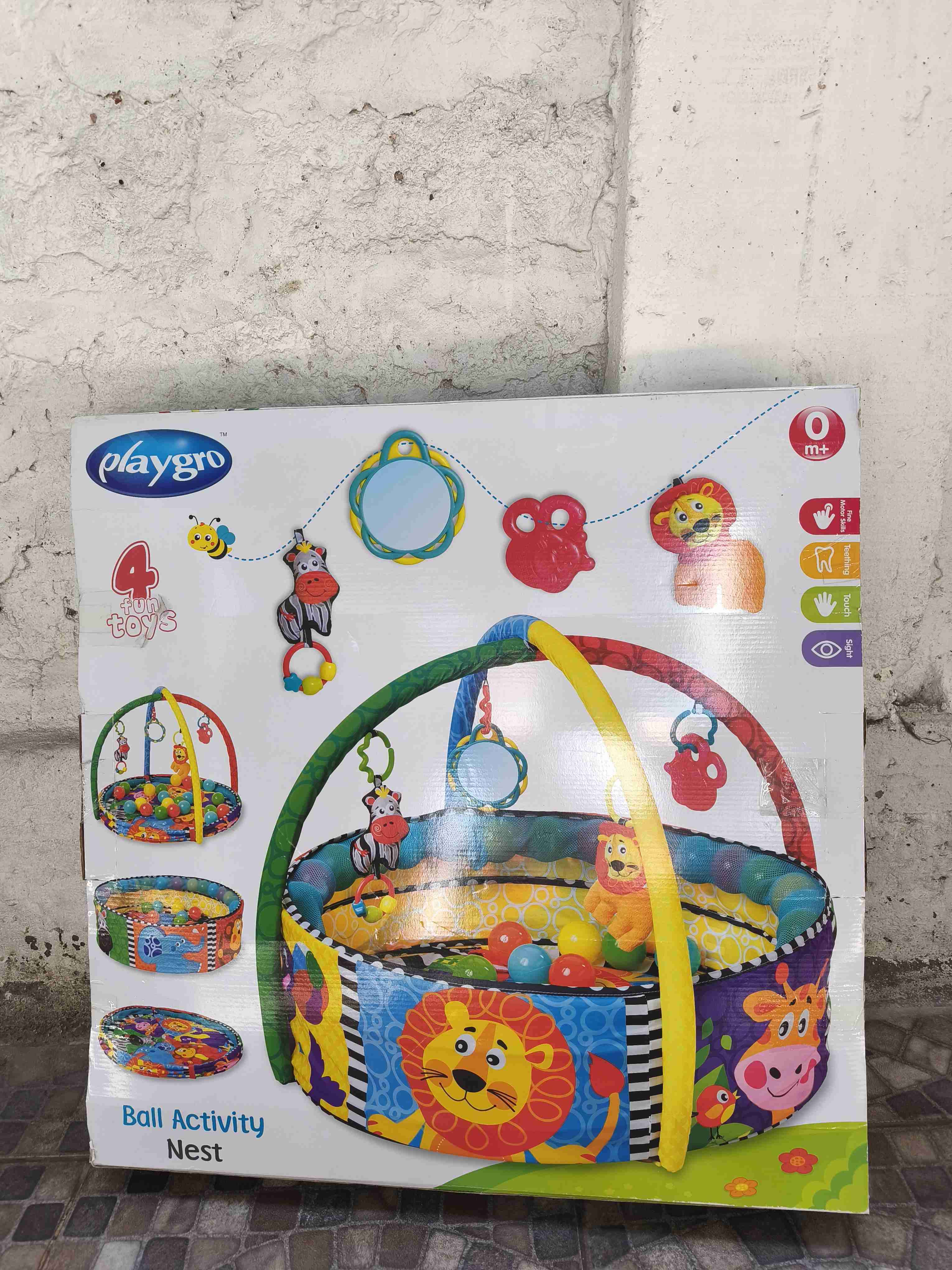 Centro de actividades para bebé - miniatura 3