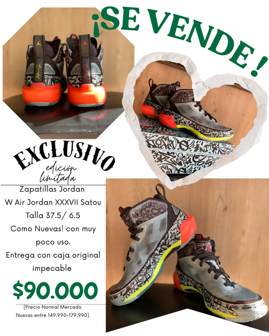 Zapatillas Air Jordan XXXVII Satou