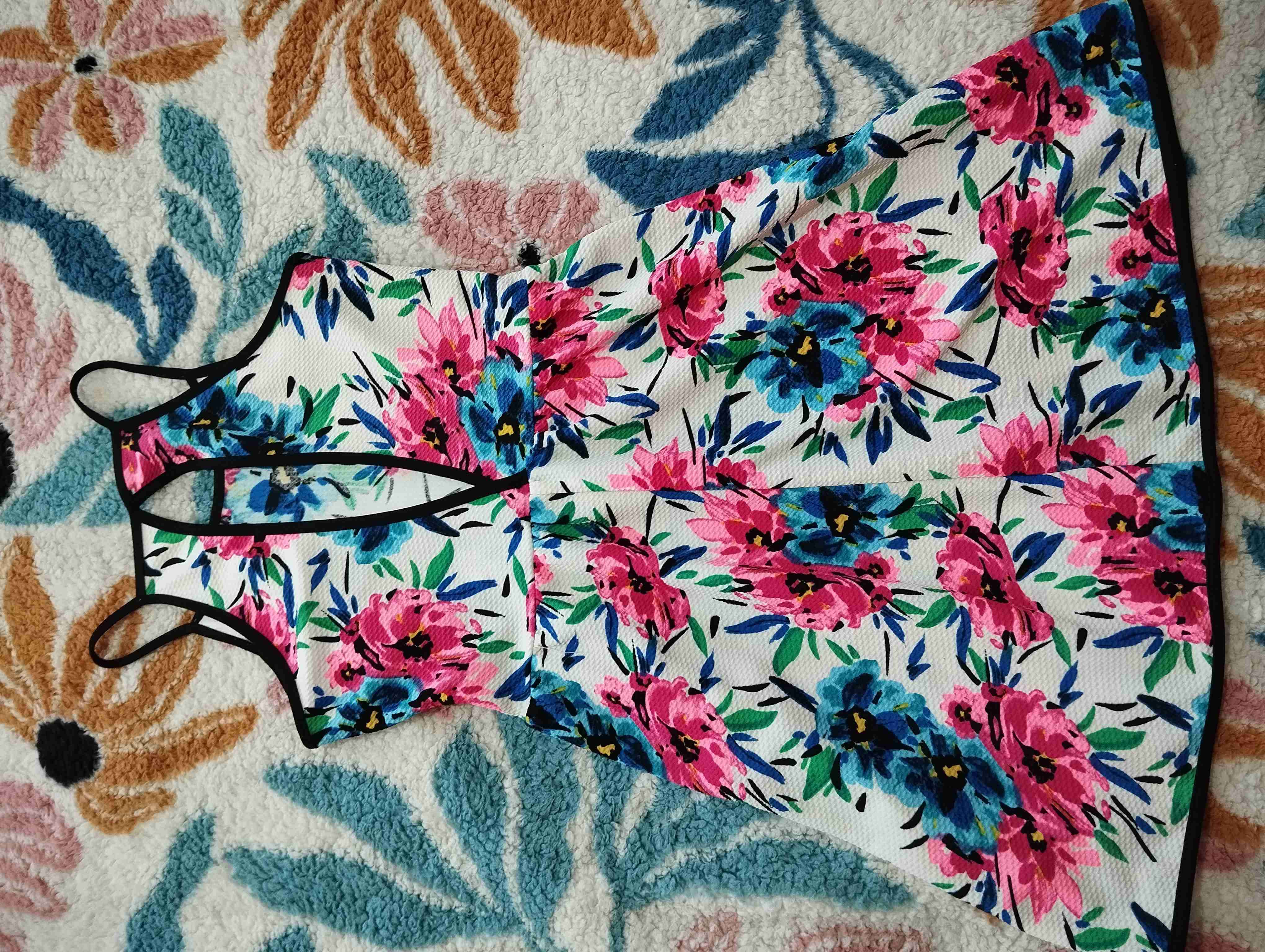 Vestido veraniego floral - 2