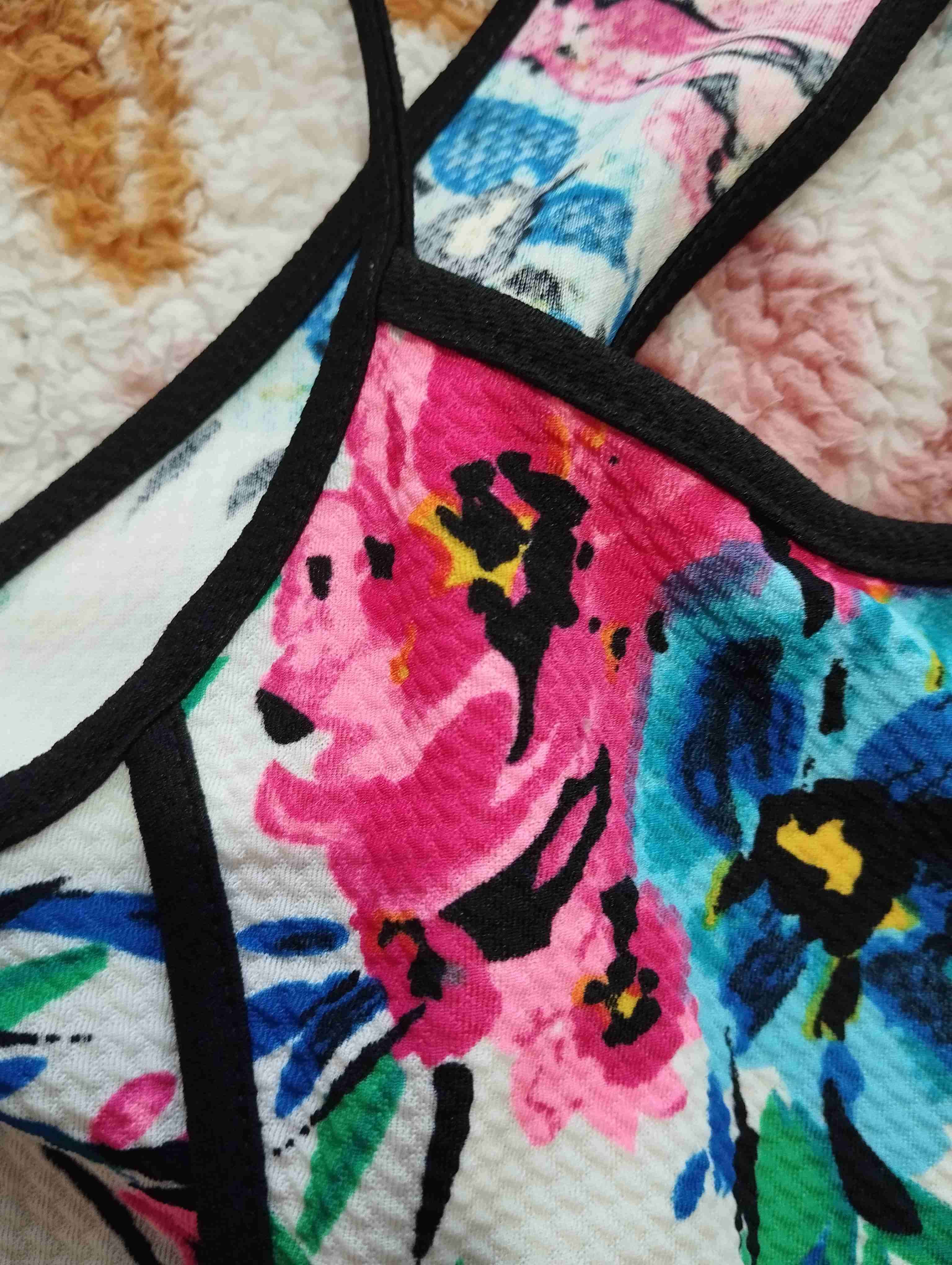 Vestido veraniego floral - 3