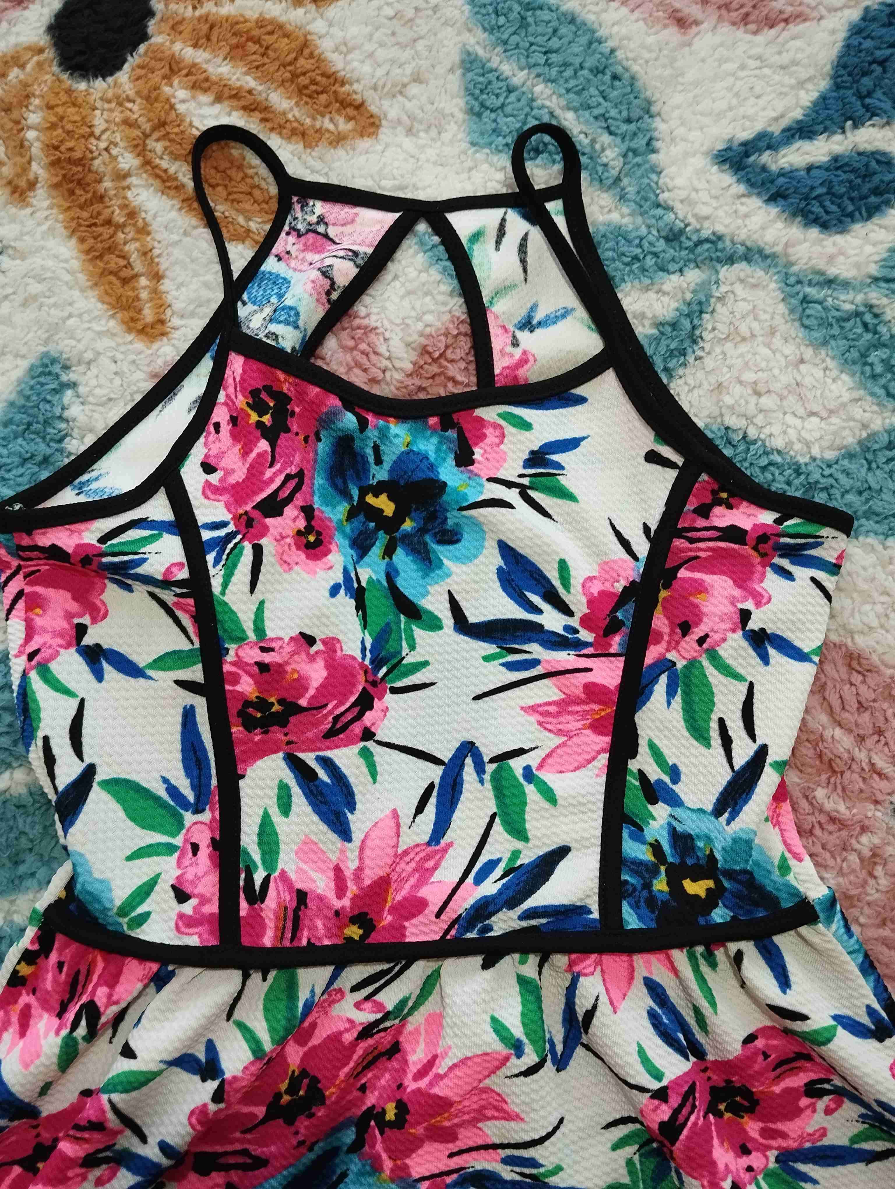 Vestido veraniego floral - 4