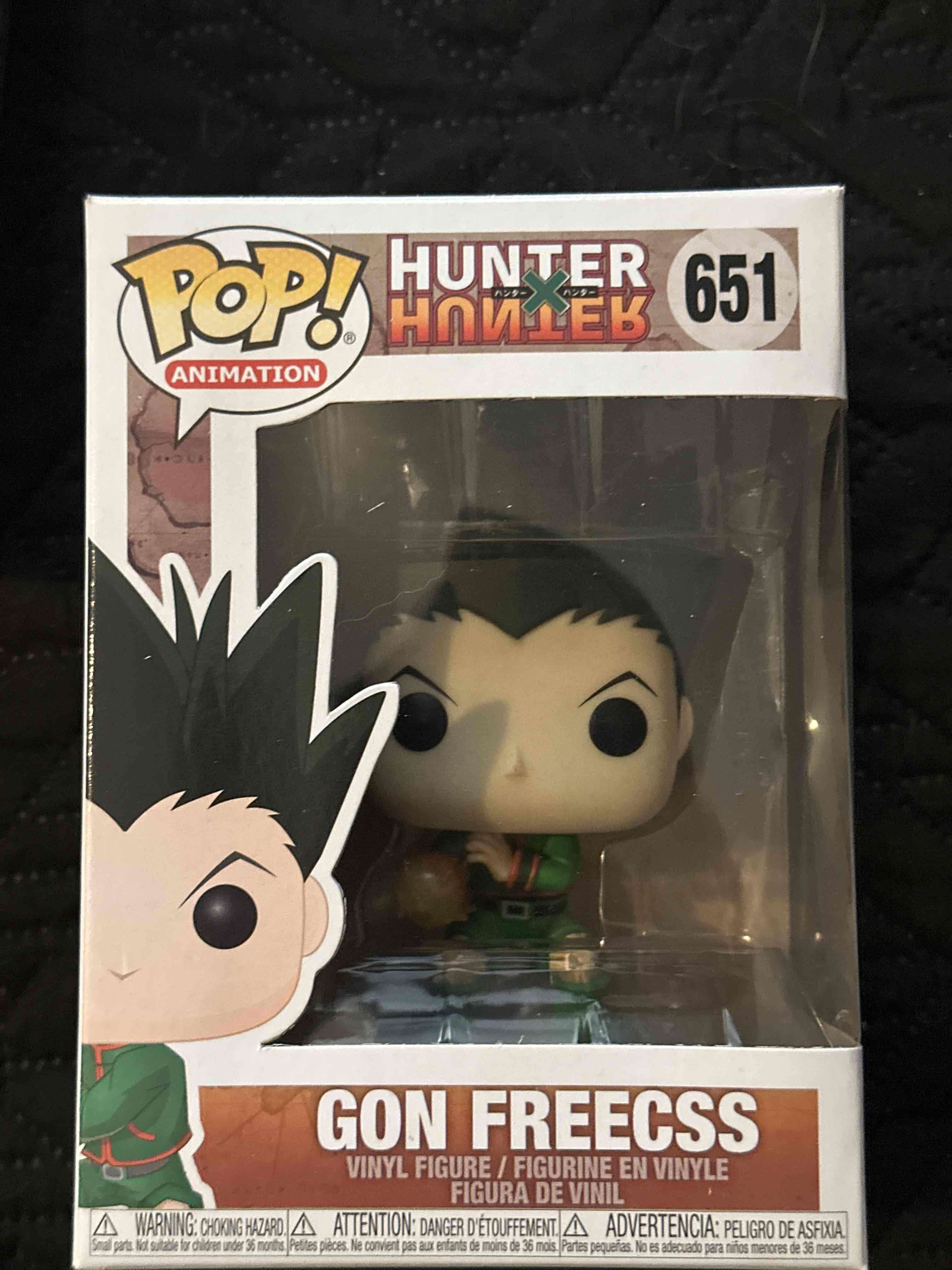 Figura Funko Pop Gon Freecss - miniatura 1