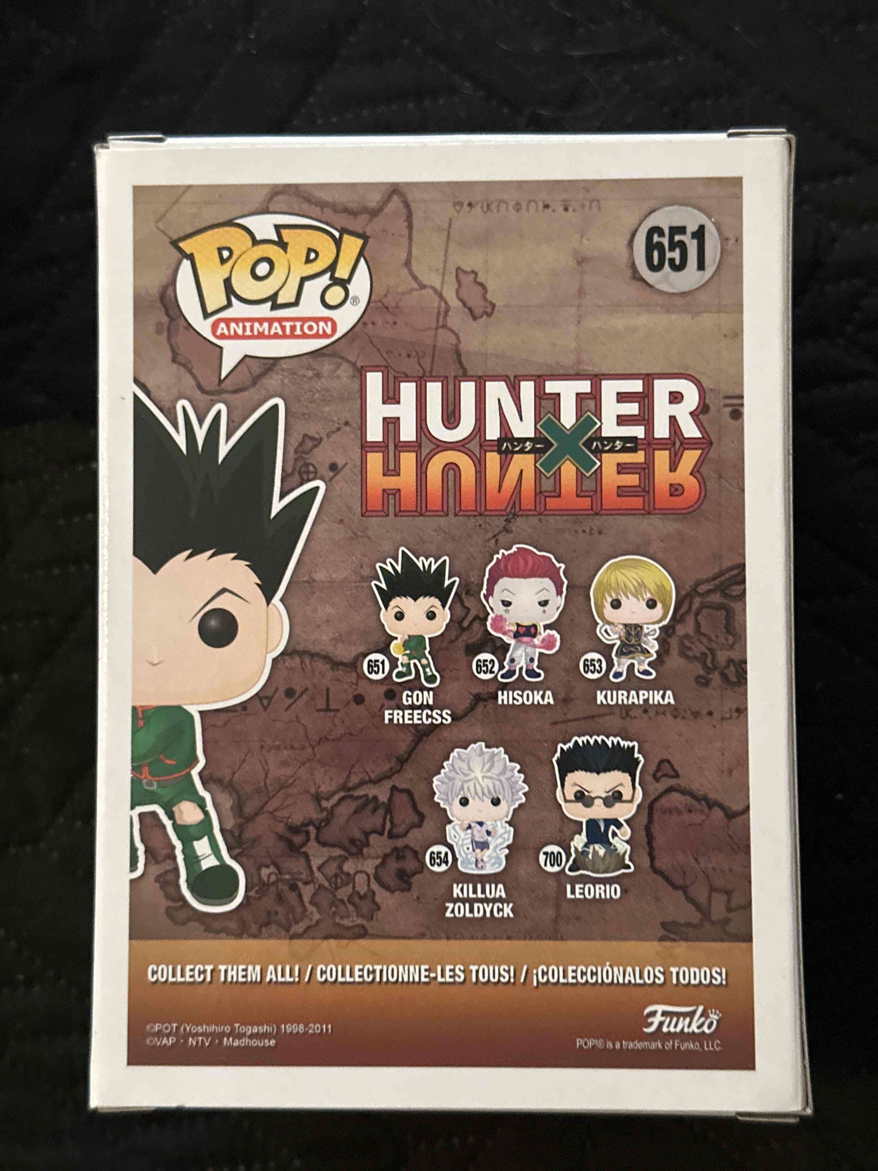 Figura Funko Pop Gon Freecss - miniatura 3