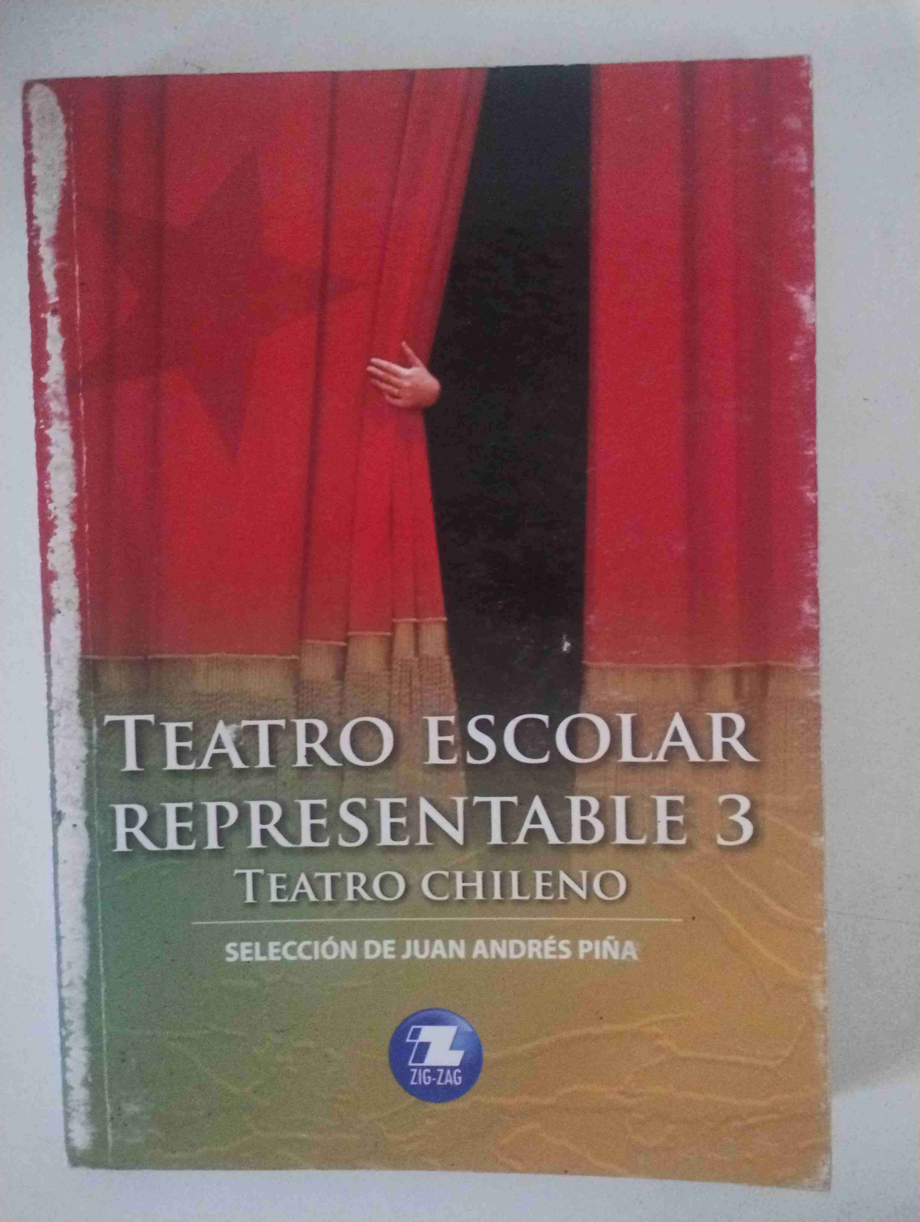 Libro Teatro Escolar Representable 3 - 1