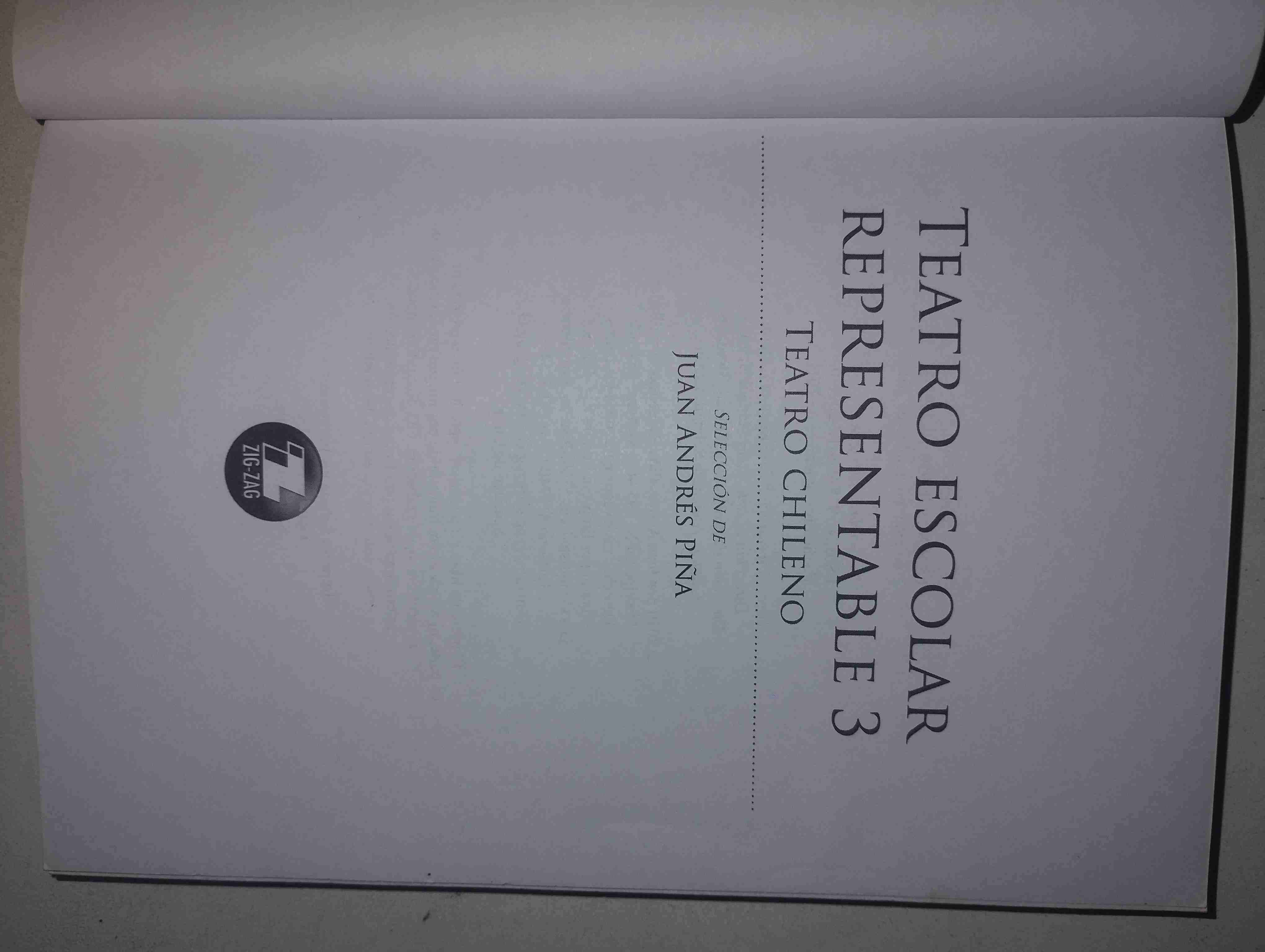 Libro Teatro Escolar Representable 3 - 2