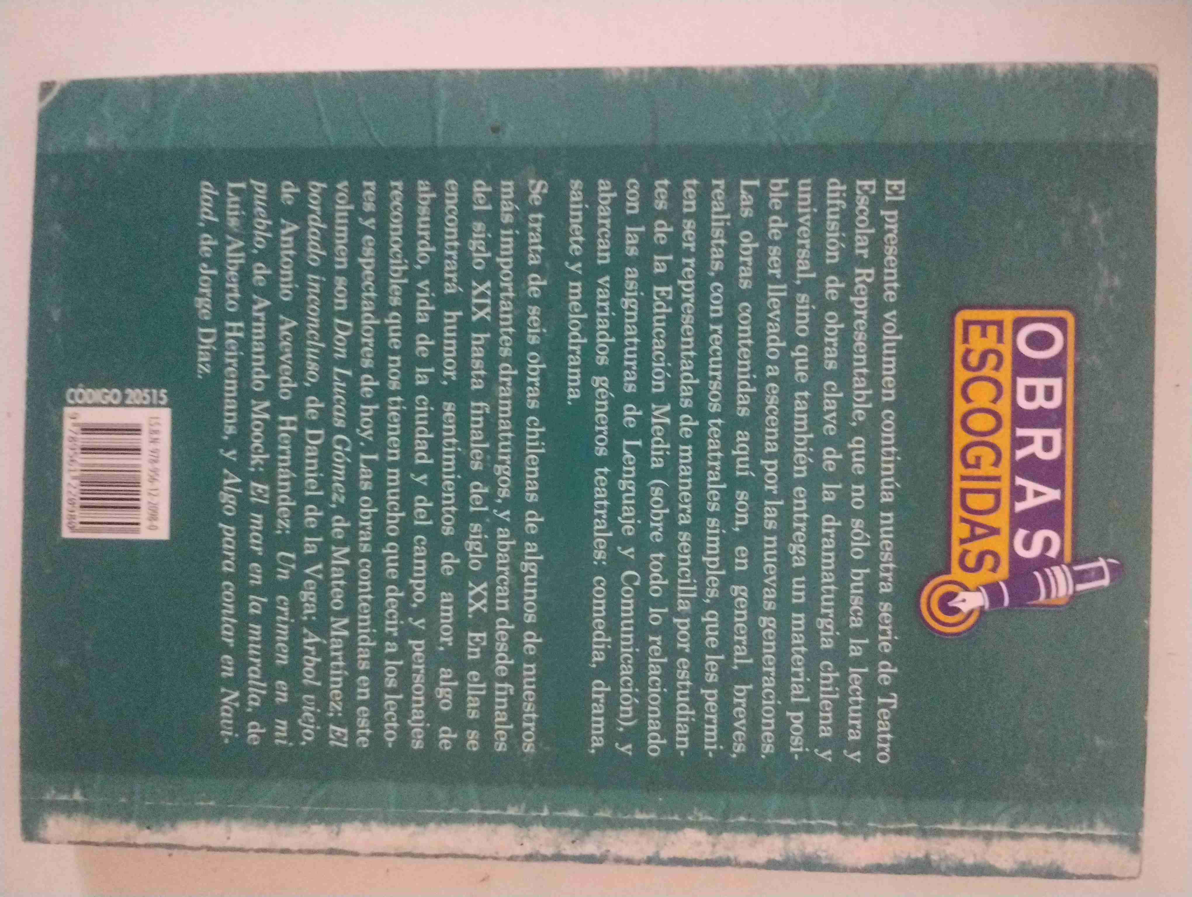 Libro Teatro Escolar Representable 3 - 3