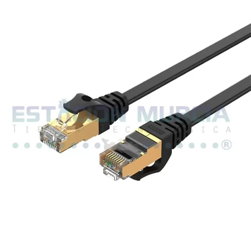 Cable Ethernet Cat7 negro