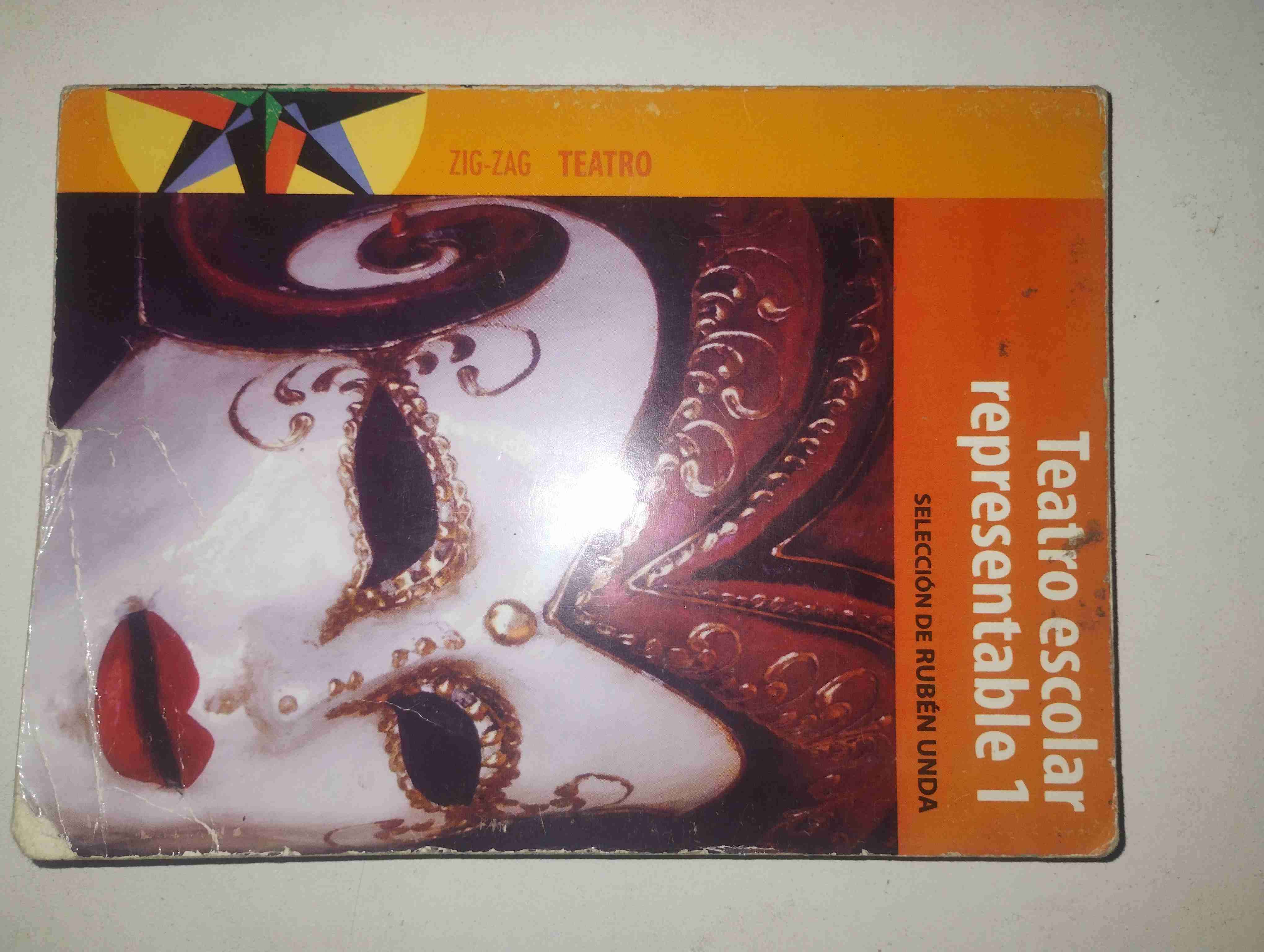 Libro Teatro Escolar Representable 1 - miniatura 1