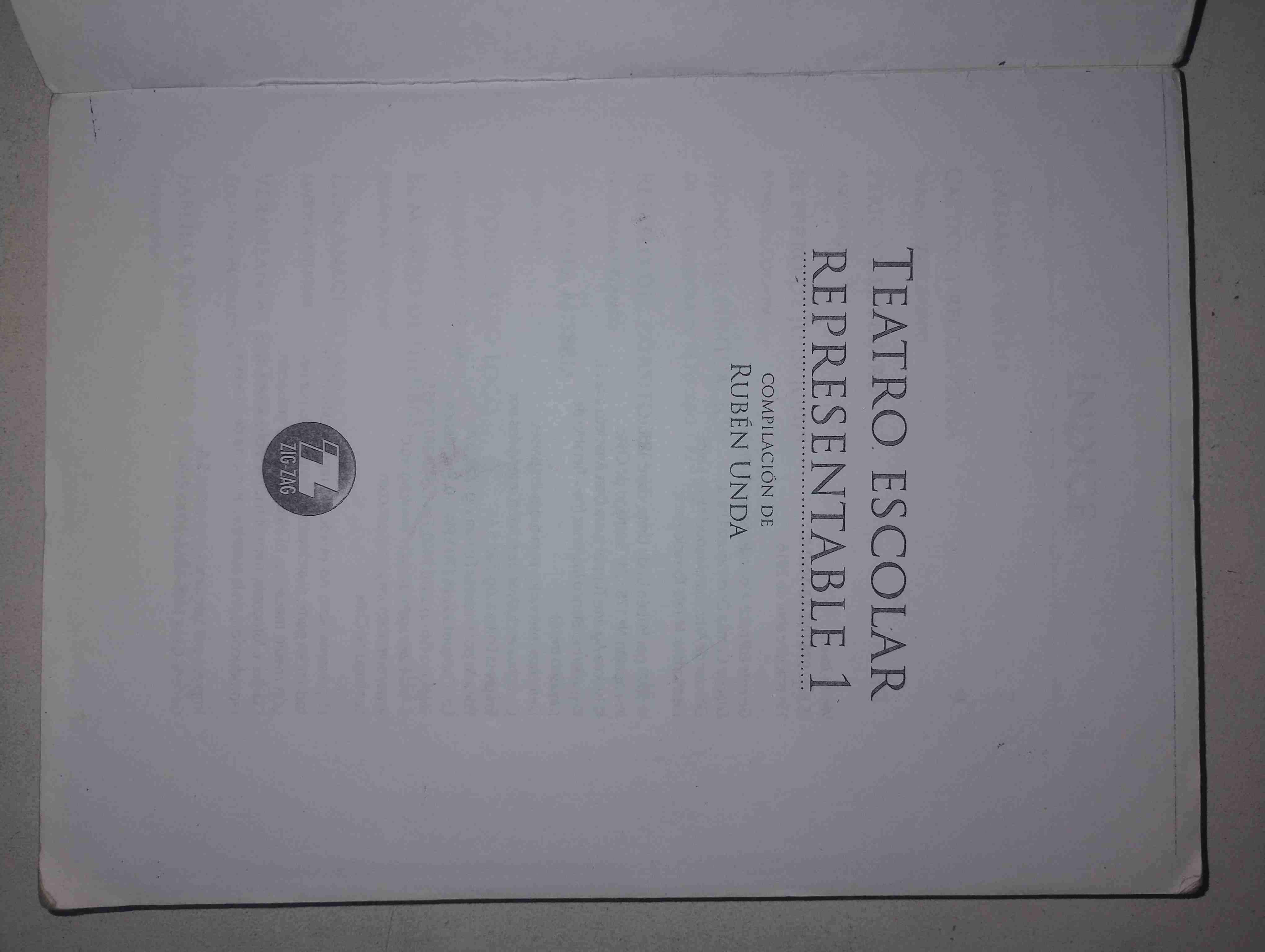 Libro Teatro Escolar Representable 1 - miniatura 2