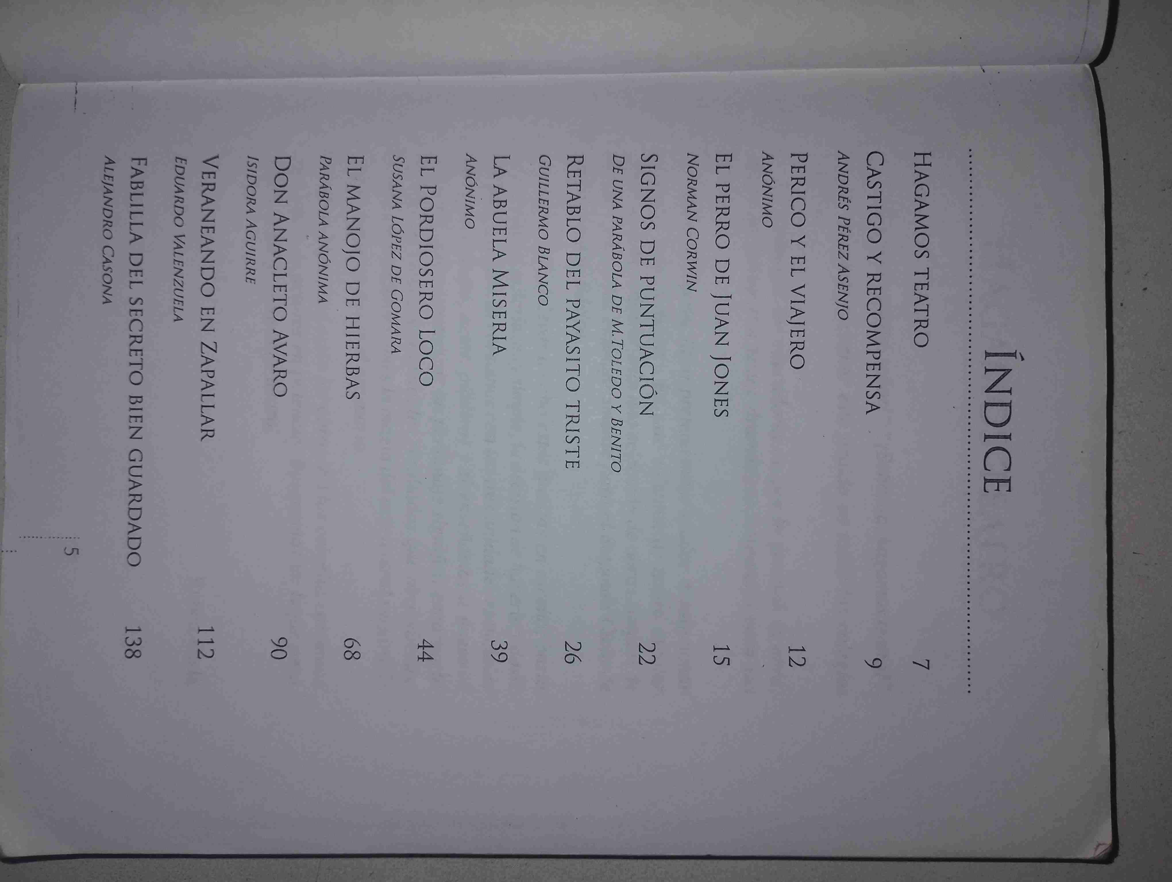 Libro Teatro Escolar Representable 1 - miniatura 3