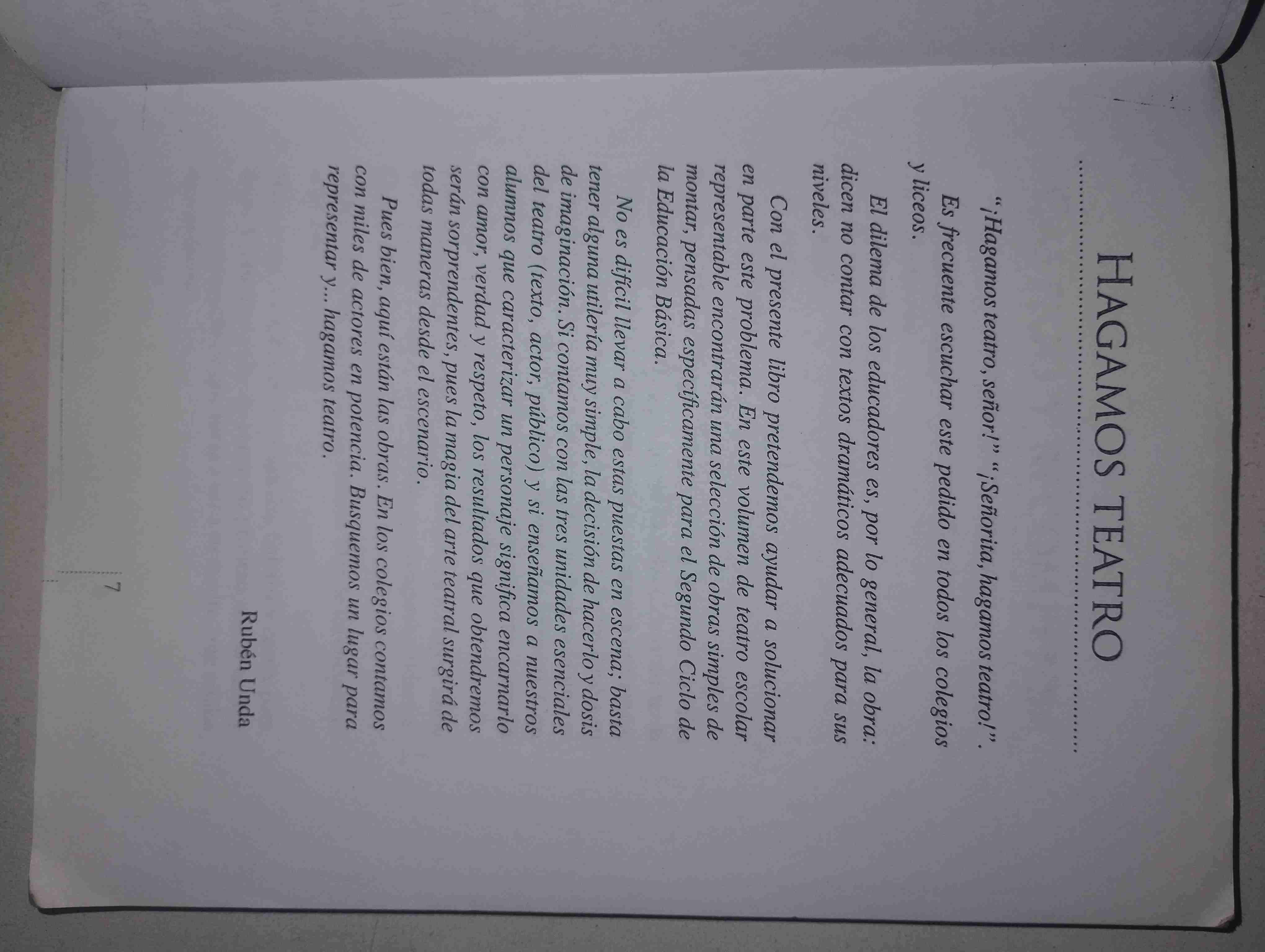 Libro Teatro Escolar Representable 1 - miniatura 4