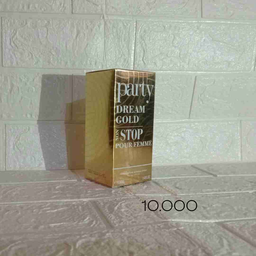 Perfume Party Dream Gold Femme - 1