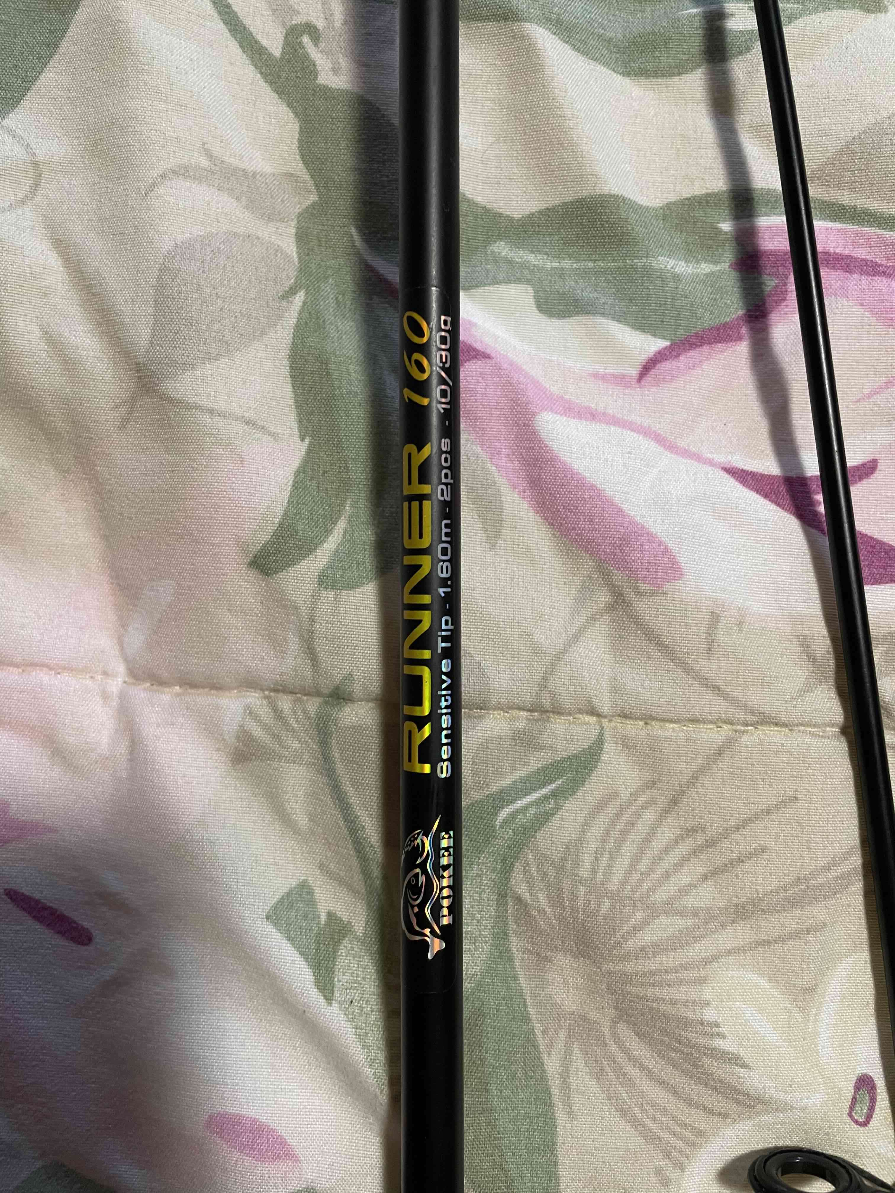 3 Cañas de pescar - miniatura 1