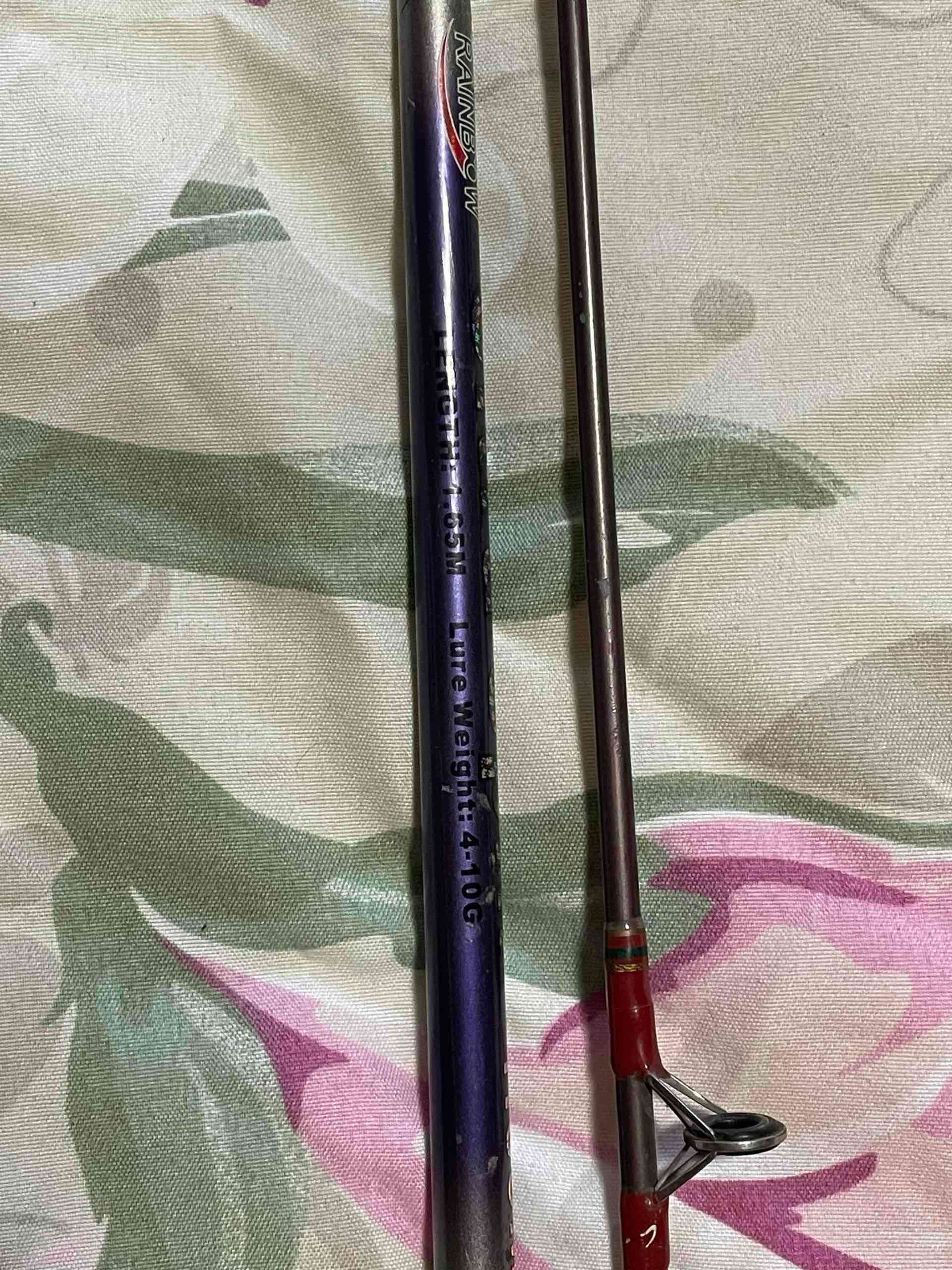 3 Cañas de pescar - miniatura 3