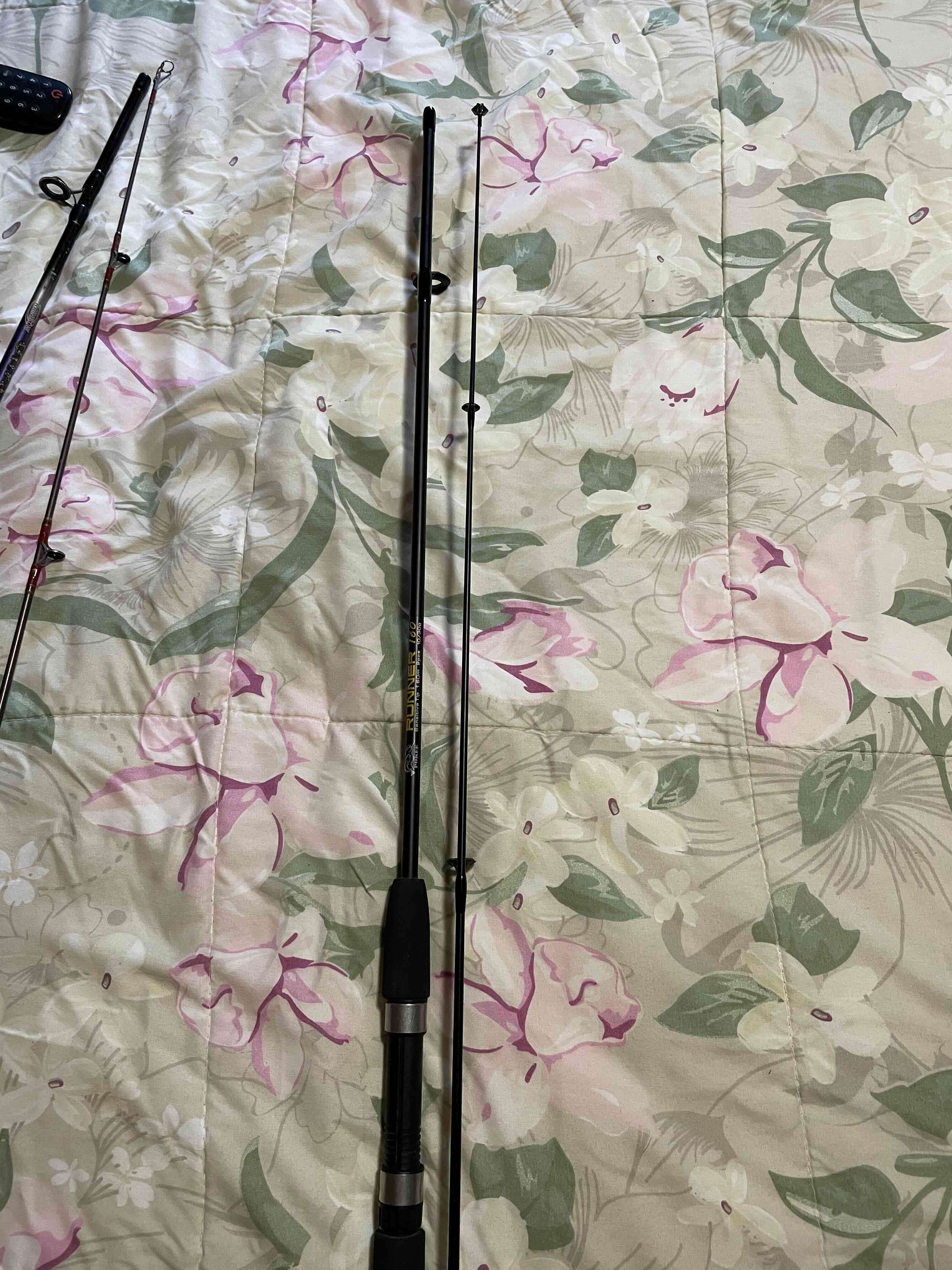 3 Cañas de pescar - miniatura 6