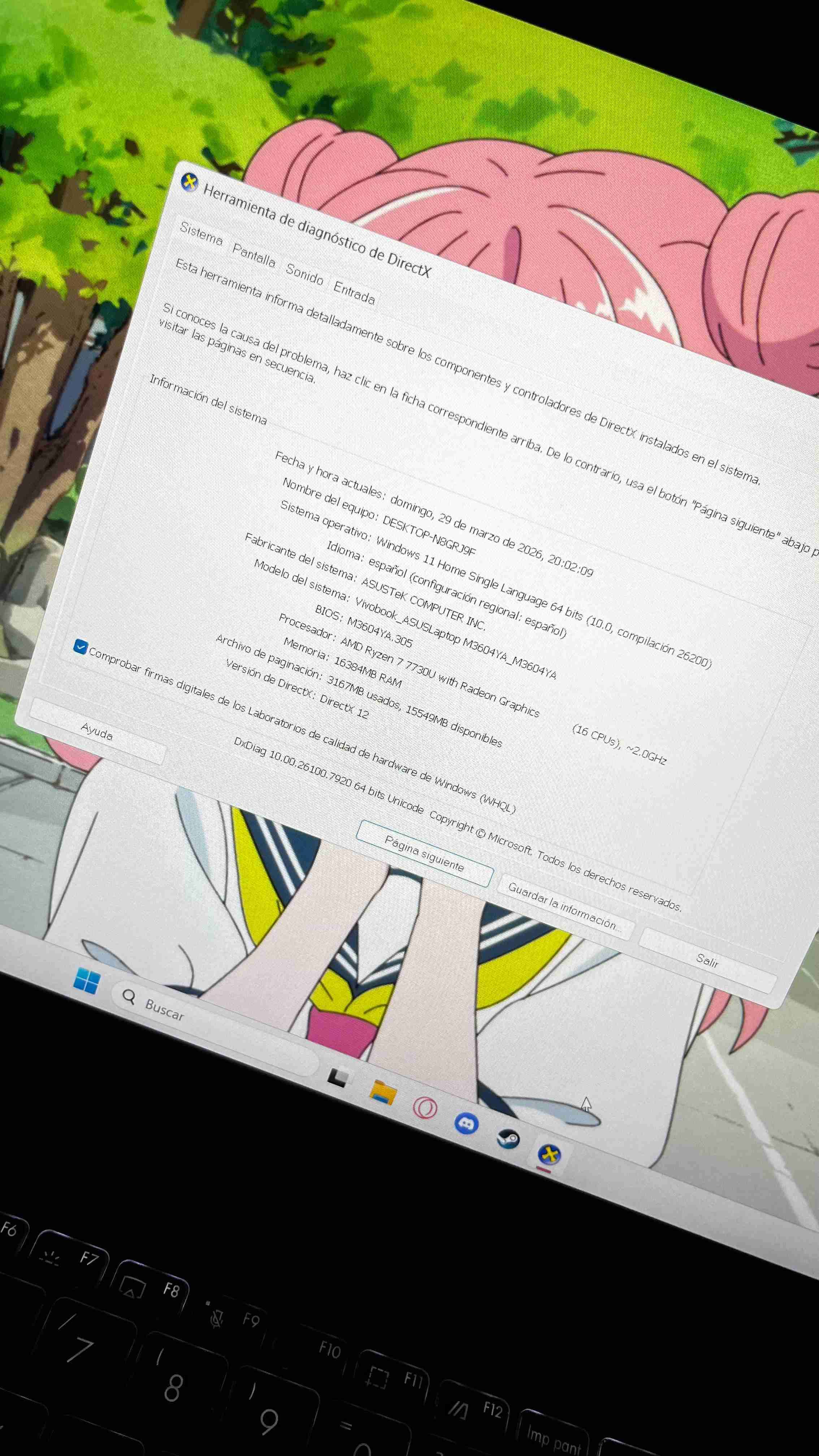 Notebook Asus Vivobook 16x - miniatura 5