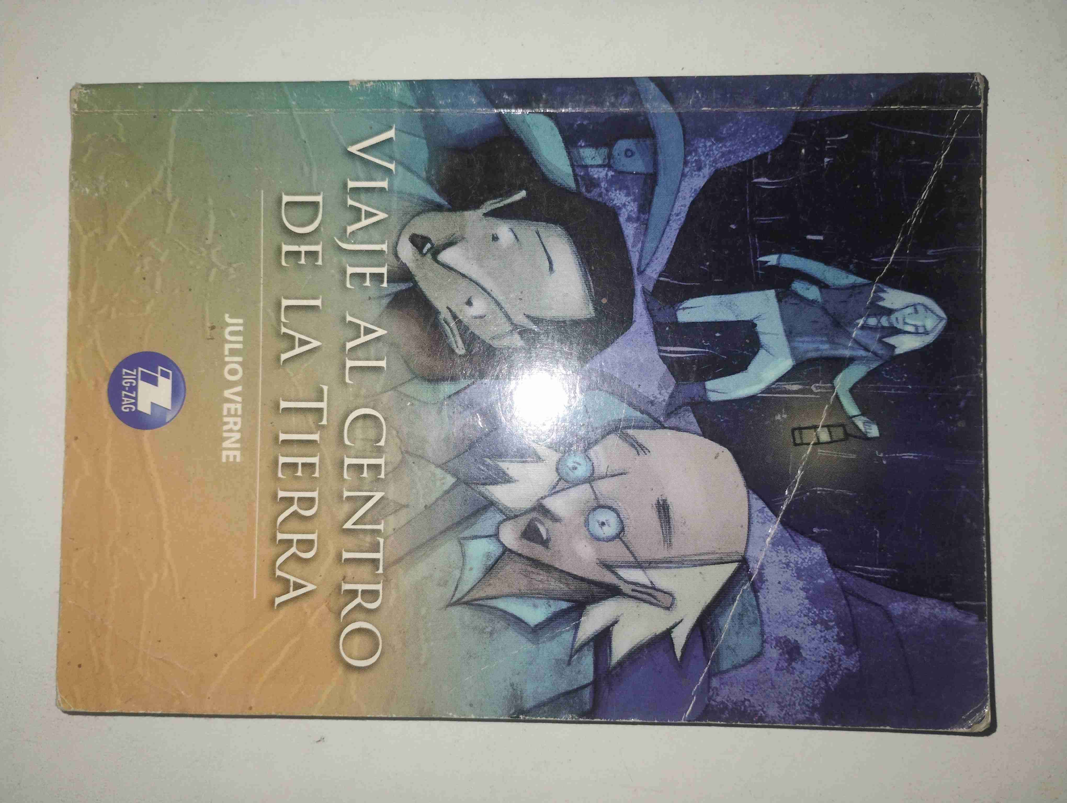 Libro Viaje al Centro de la Tierra - miniatura 1