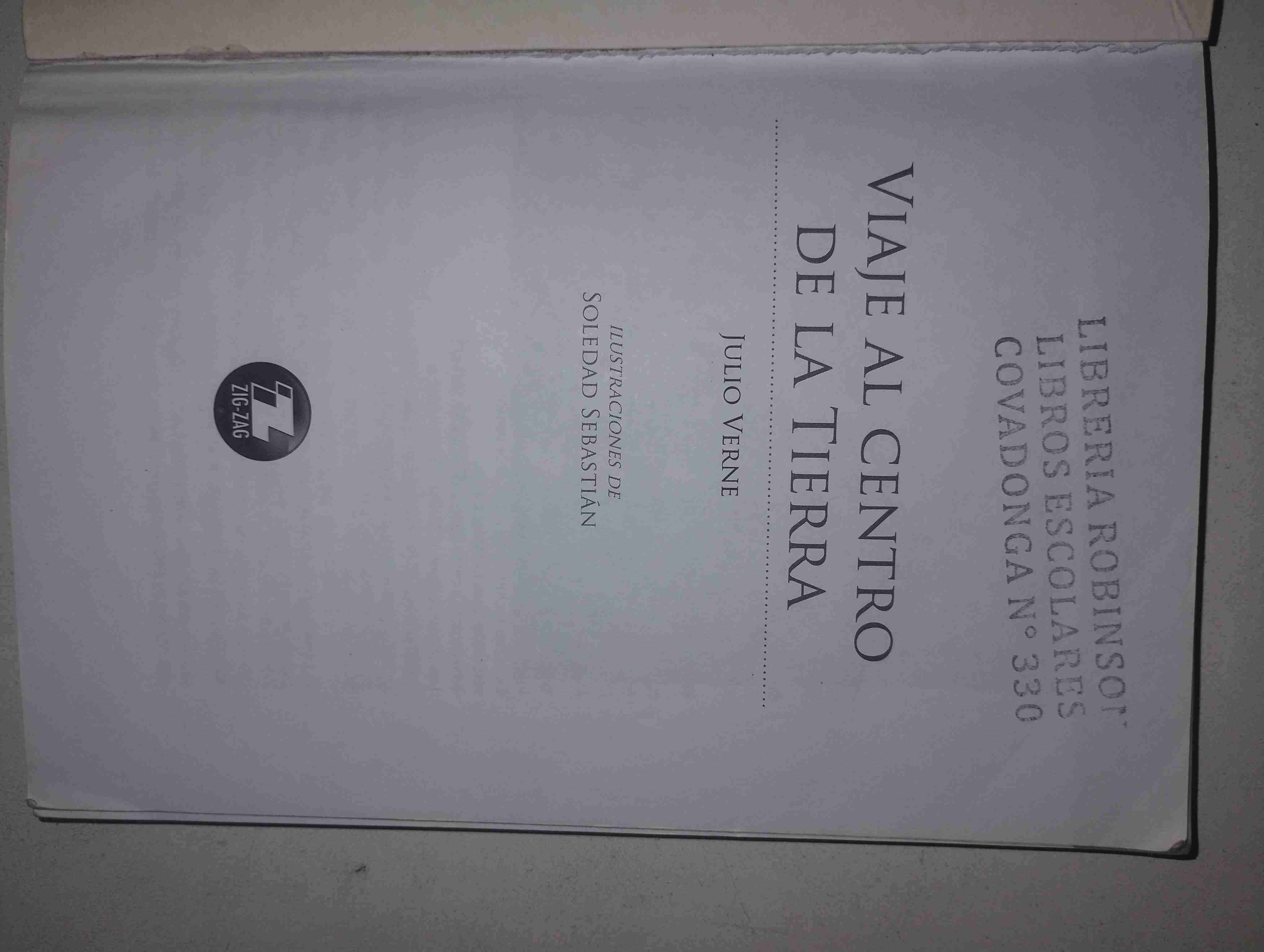 Libro Viaje al Centro de la Tierra - miniatura 2