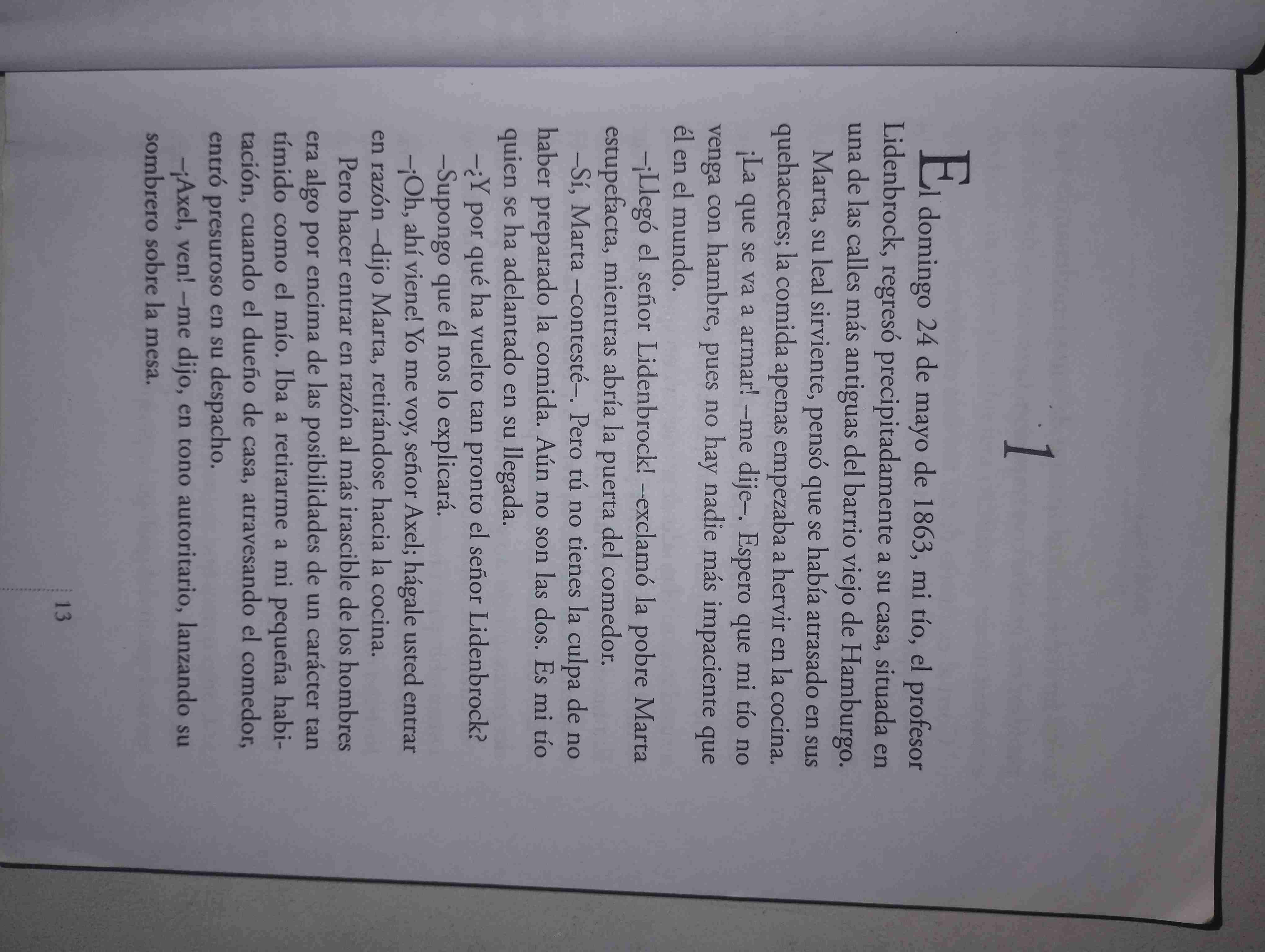 Libro Viaje al Centro de la Tierra - miniatura 4