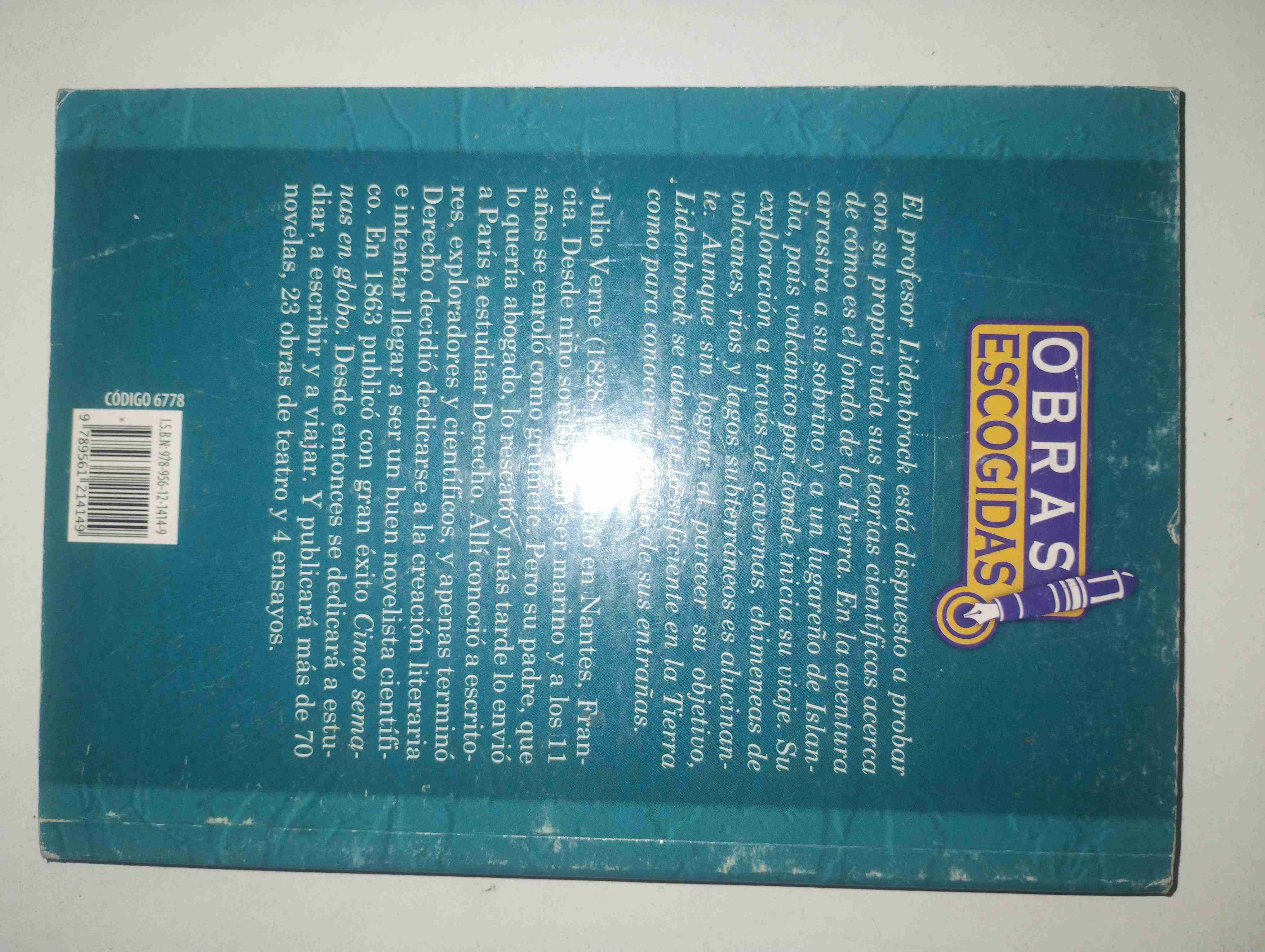 Libro Viaje al Centro de la Tierra - miniatura 5